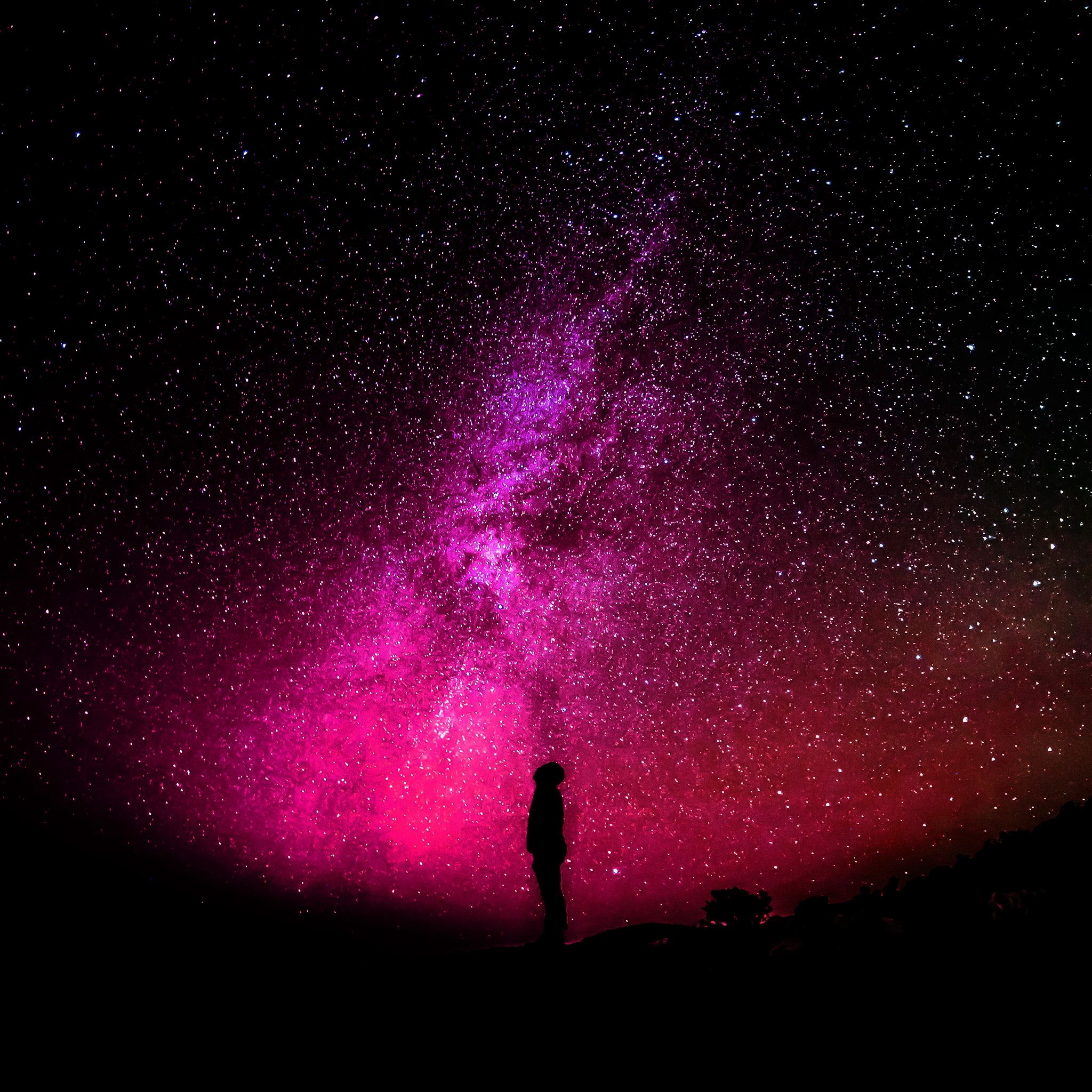 Red Galaxy Space Wallpapers