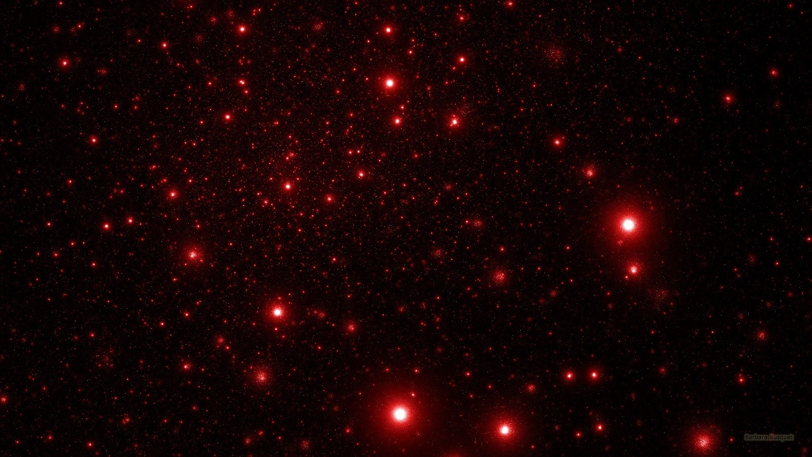 Red Galaxy Space Wallpapers