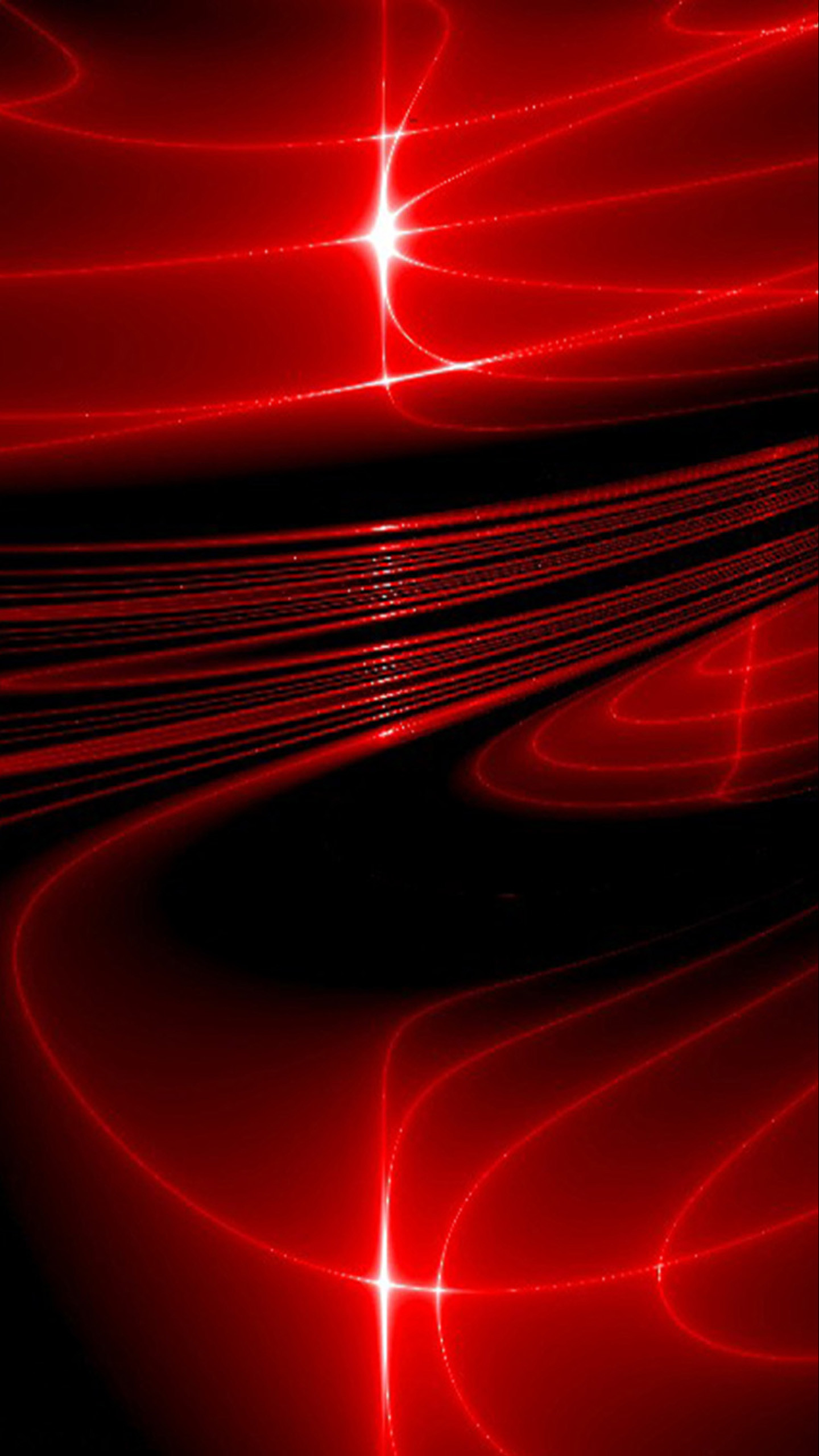 Red Galaxy Space Wallpapers