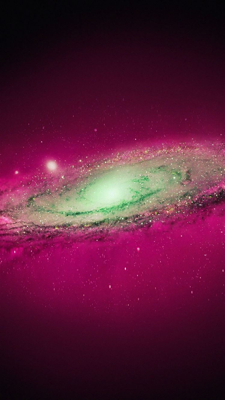 Red Galaxy Space Wallpapers