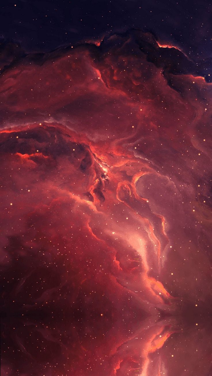 Red Galaxy Wallpapers