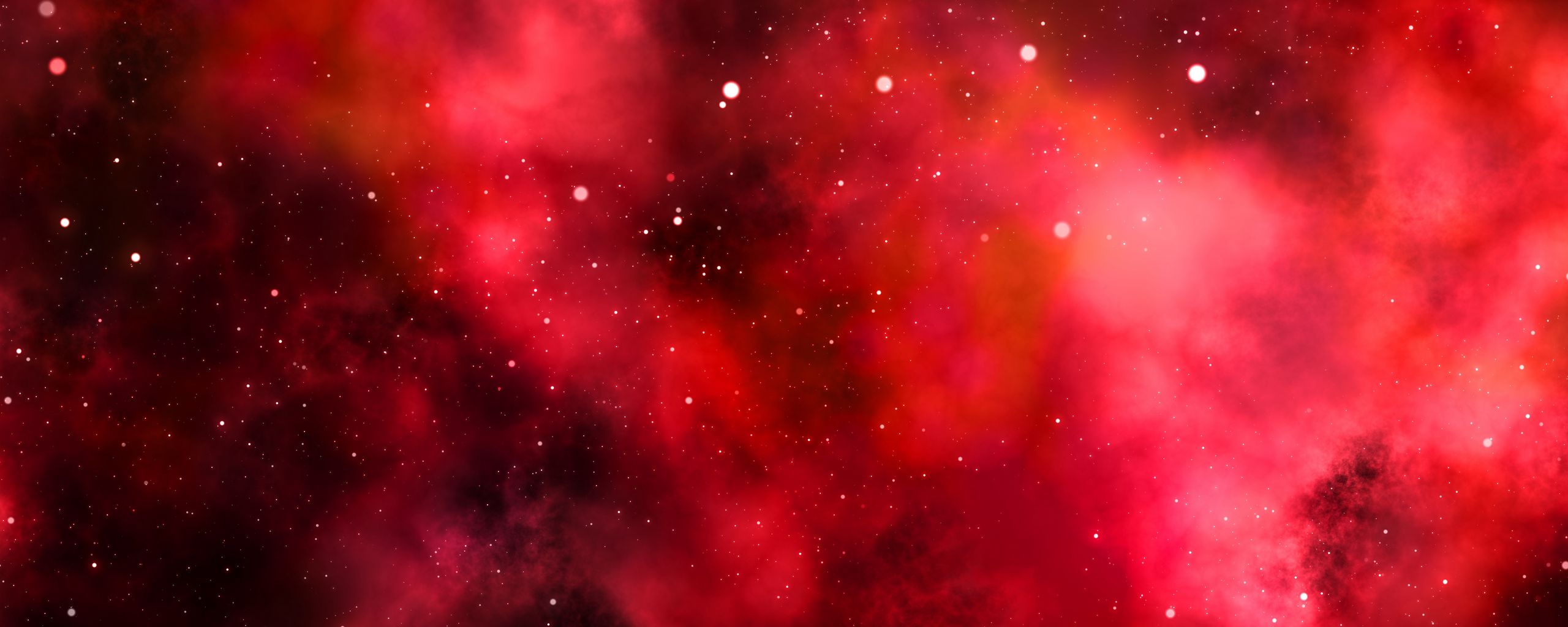 Red Galaxy Wallpapers