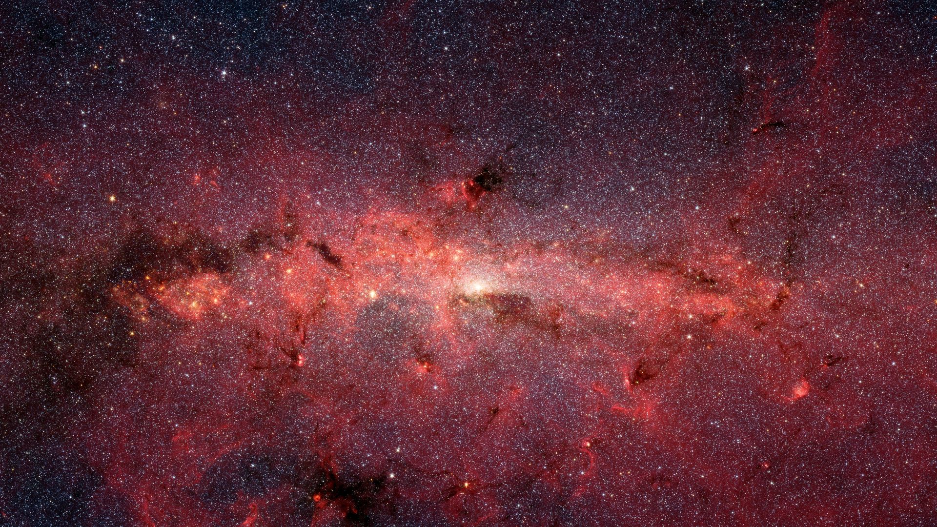 Red Galaxy Wallpapers