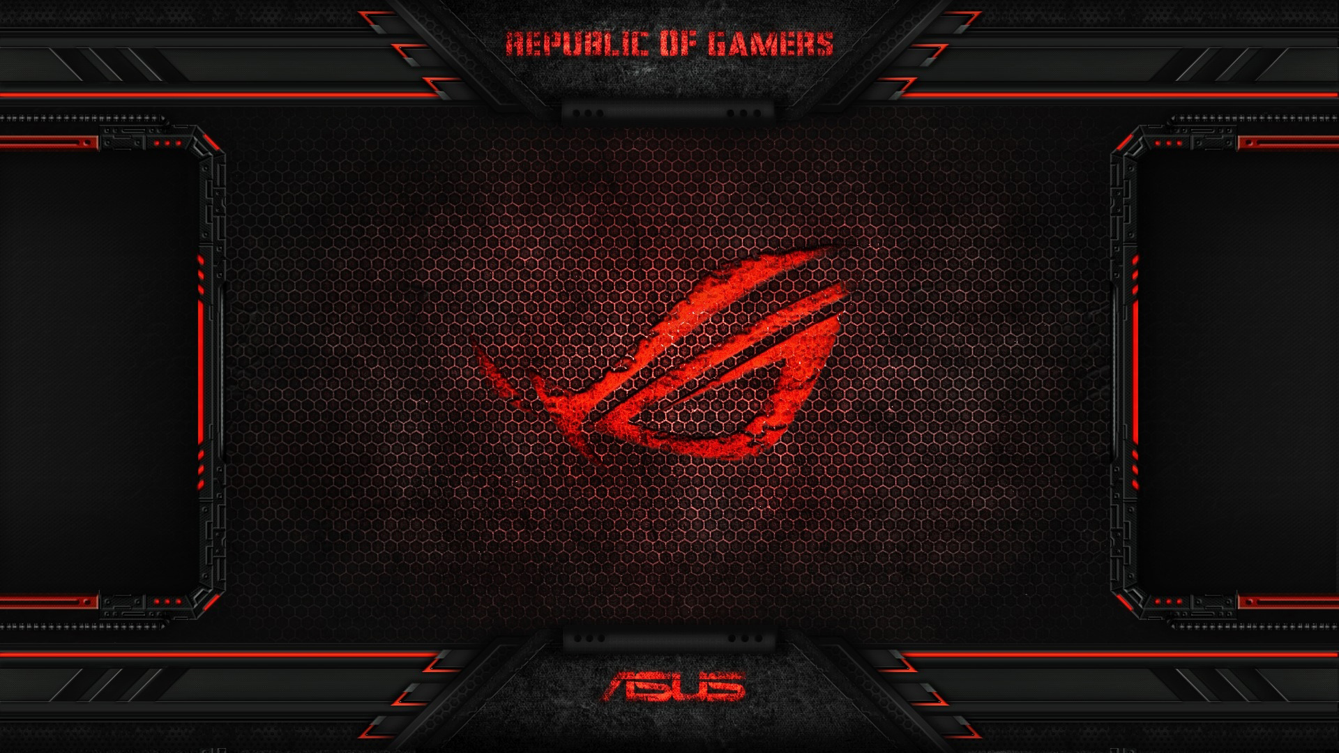 Red Gamer Wallpapers