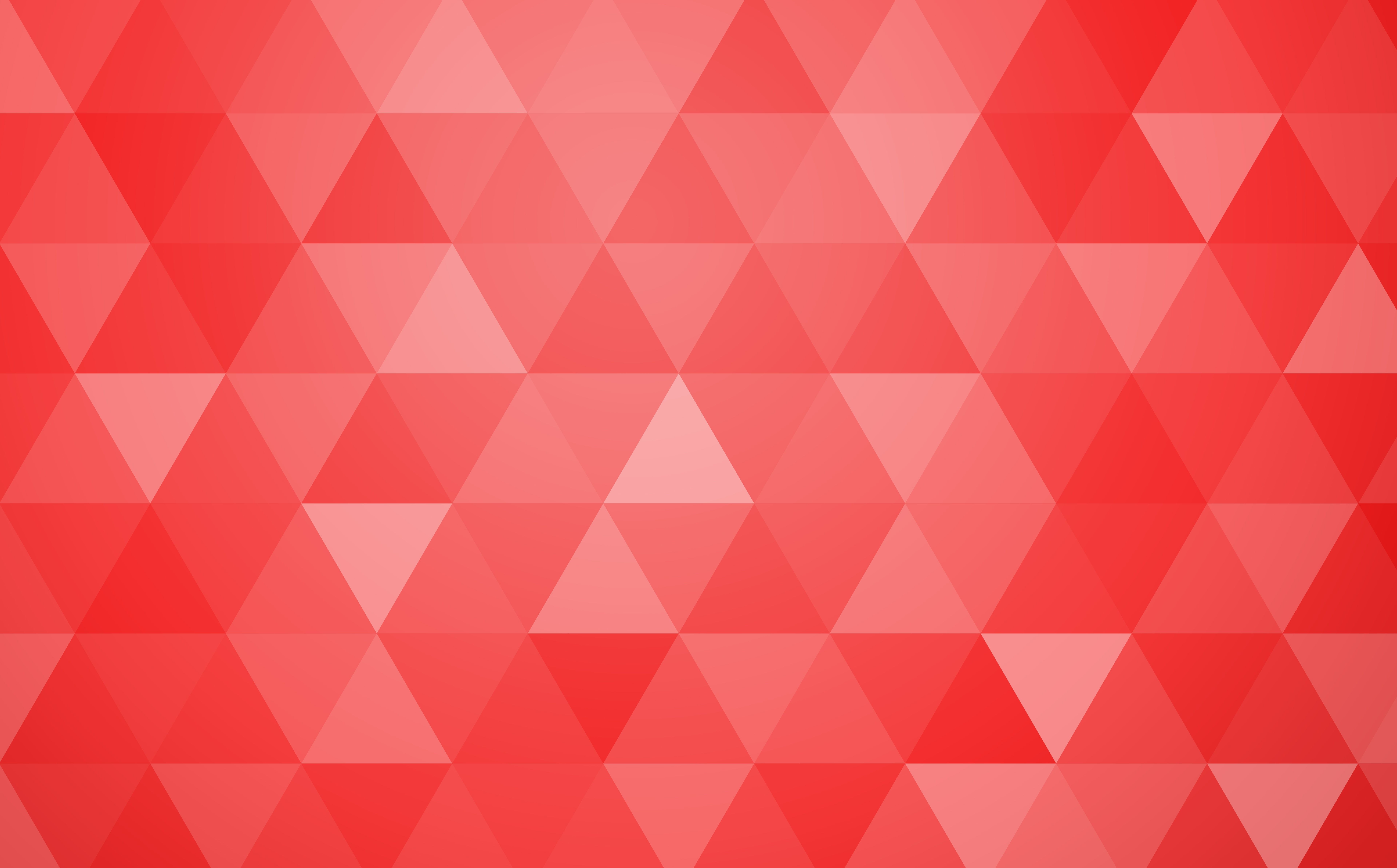 Red Geometric Shapes Wallpapers