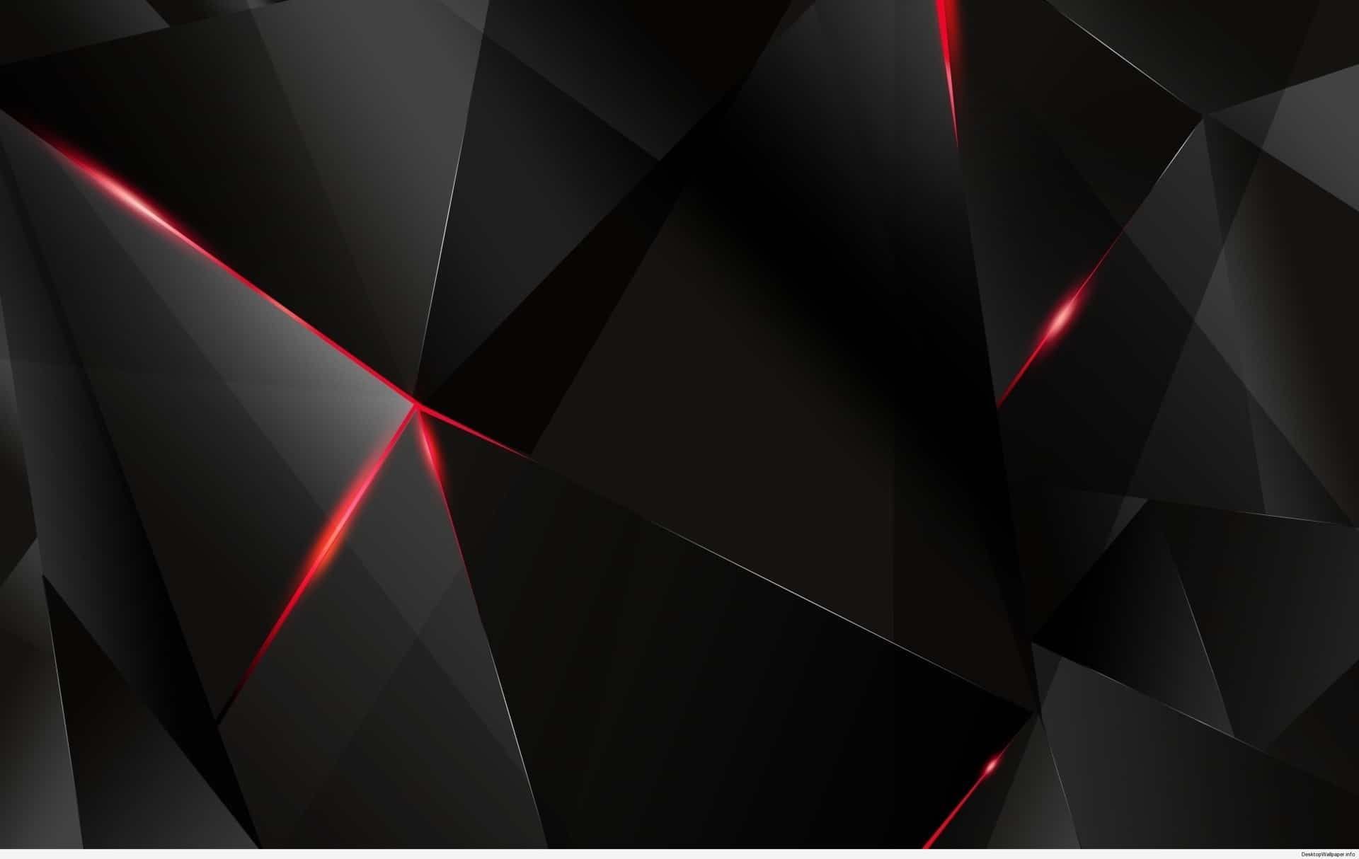 Red Geometric Wallpapers