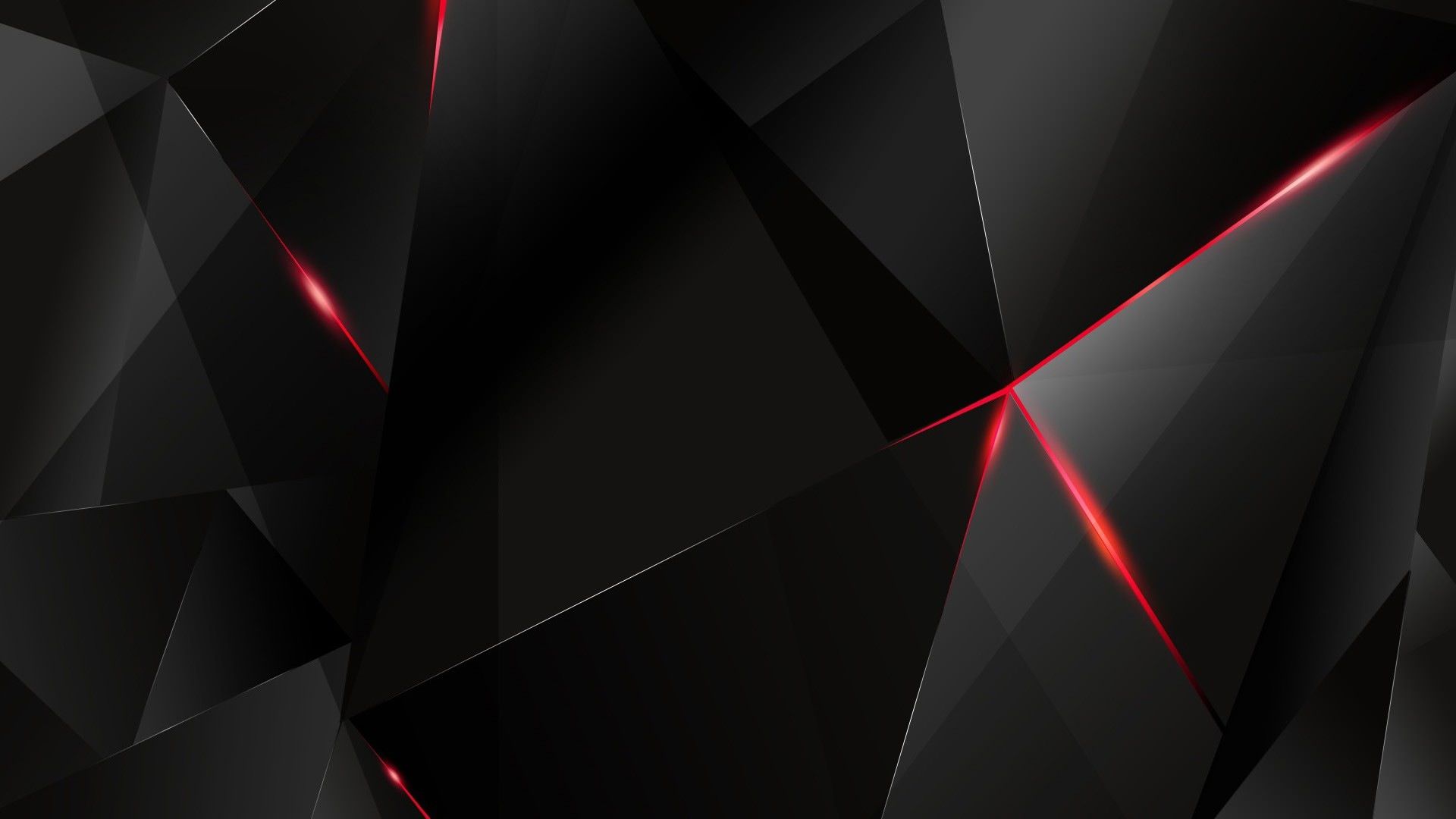 Red Geometric Wallpapers