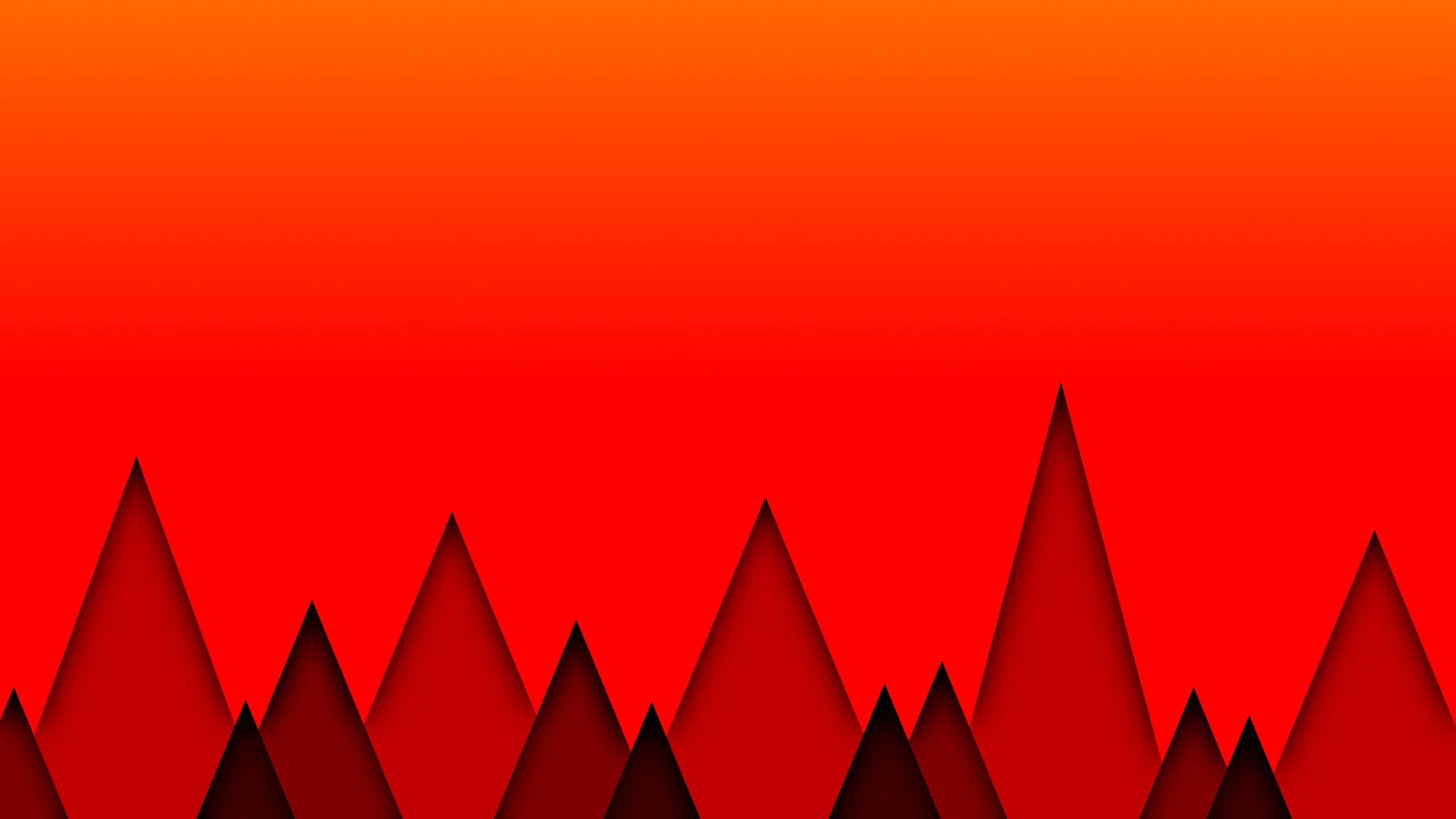 Red Geometric Wallpapers