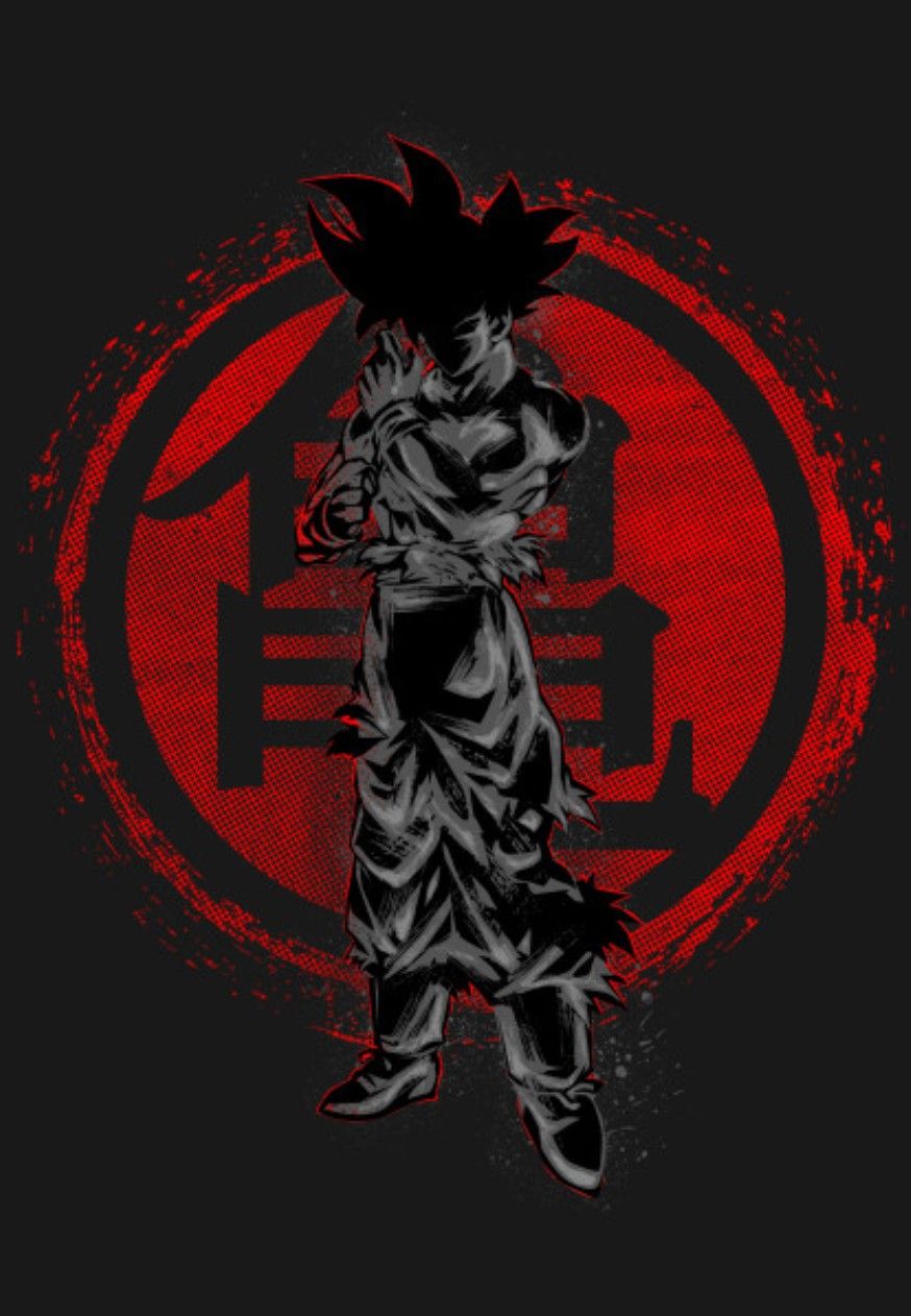 Red Goku Wallpapers