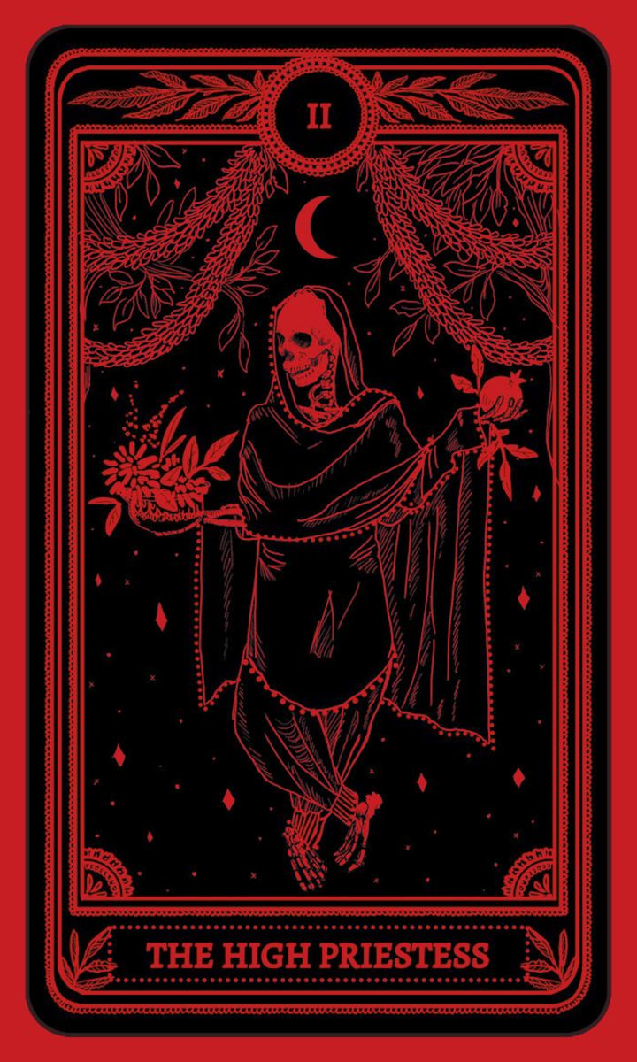 Red Gothic Iphone Wallpapers