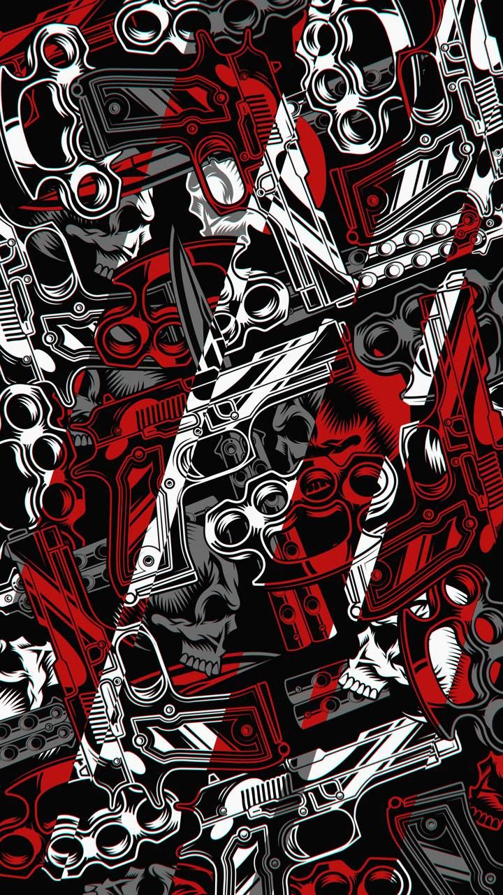 Red Graffiti Wallpapers