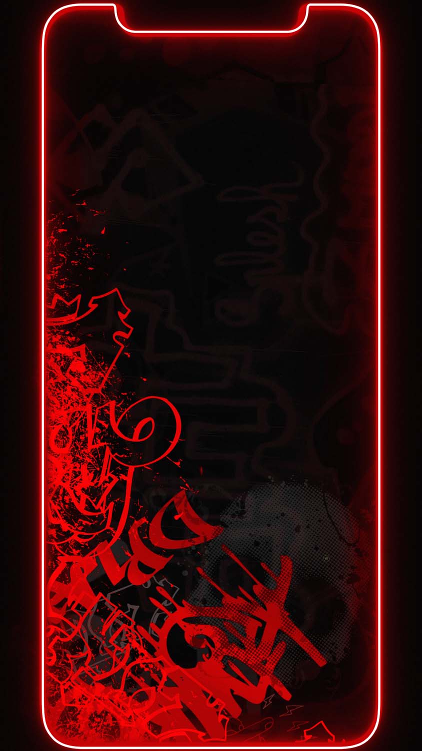 Red Graffiti Wallpapers