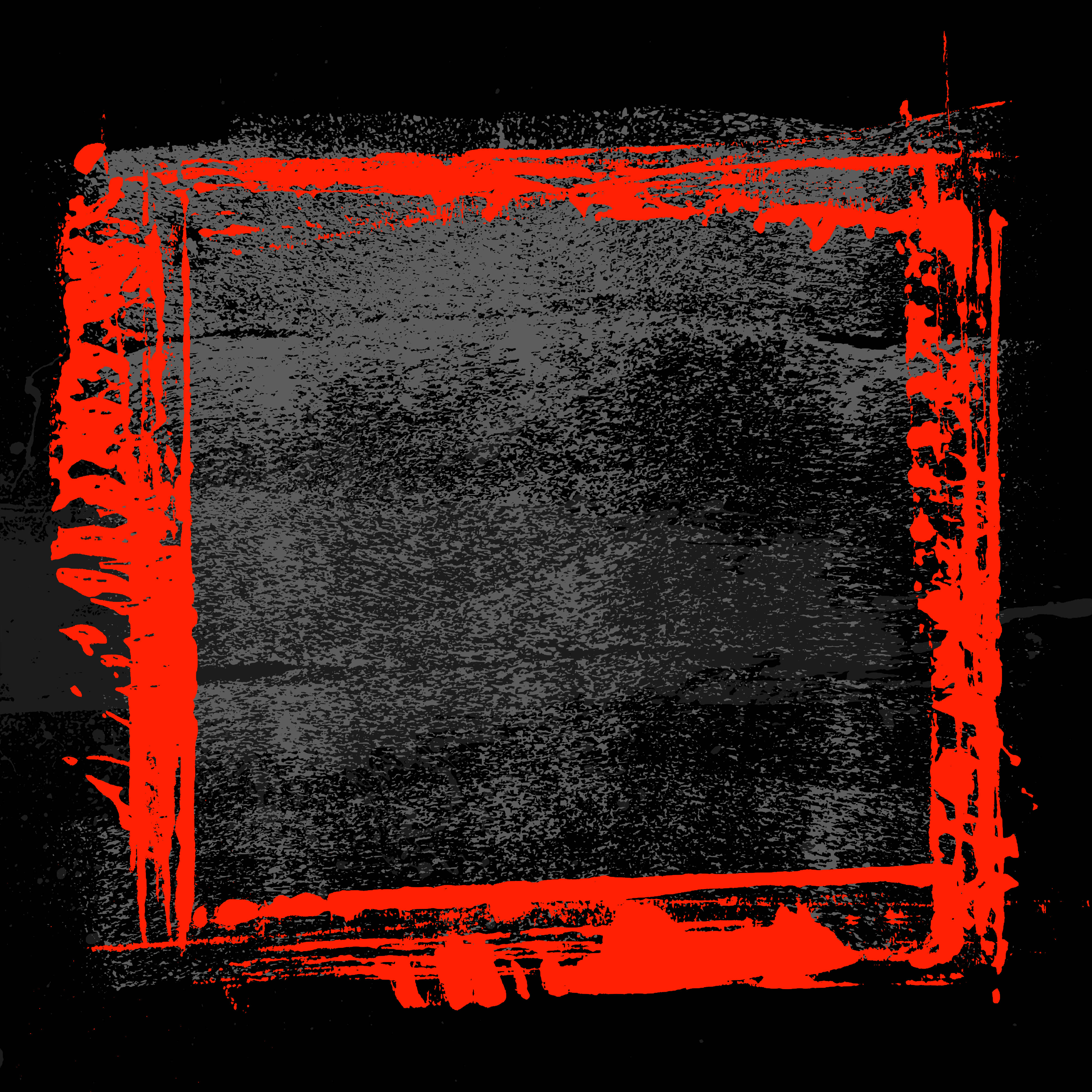 Red Grunge Background