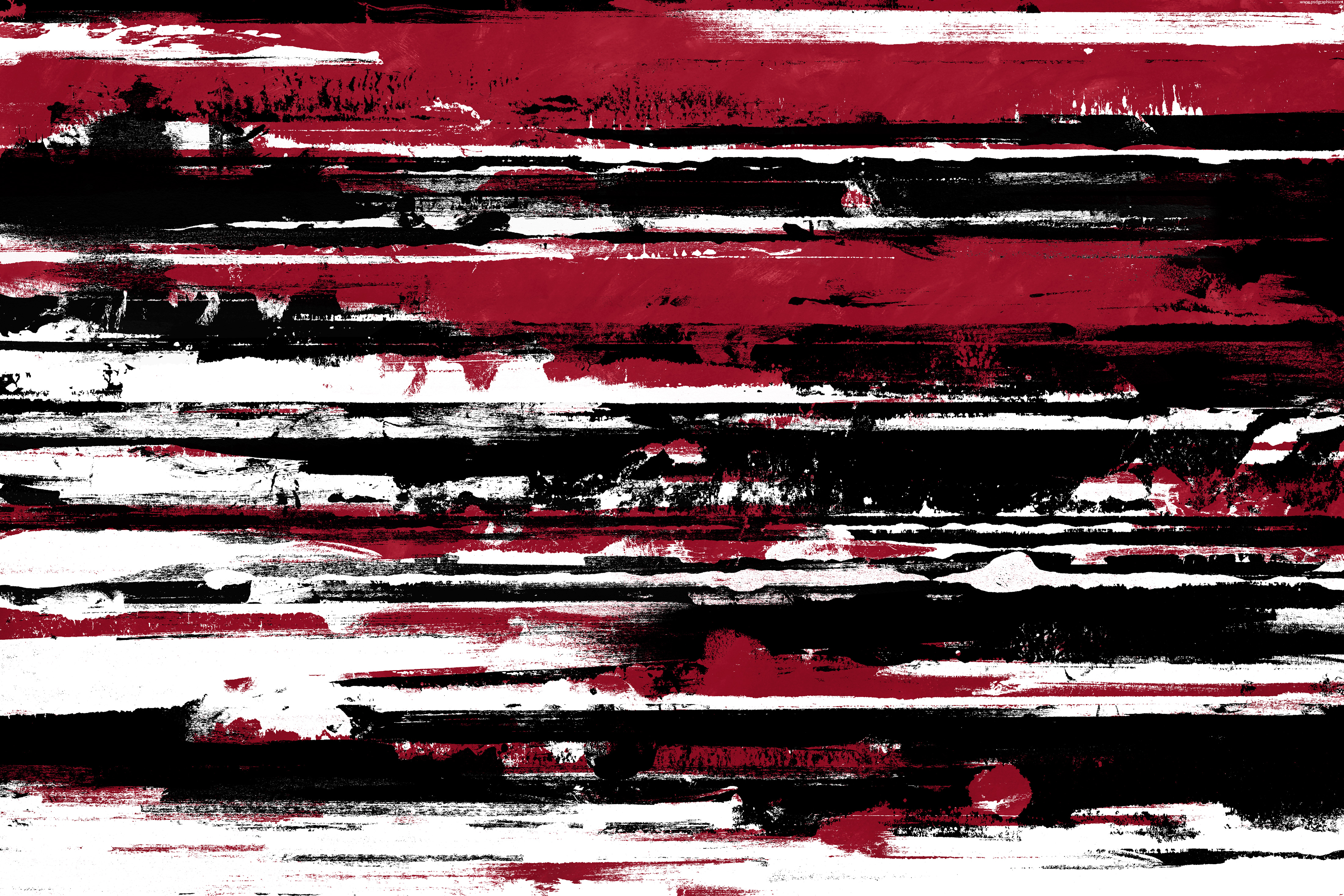 Red Grunge Background