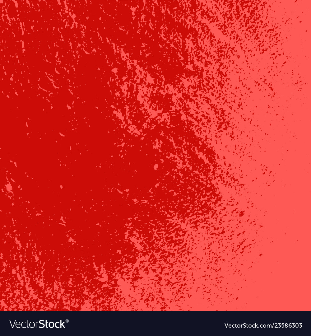 Red Grunge Background