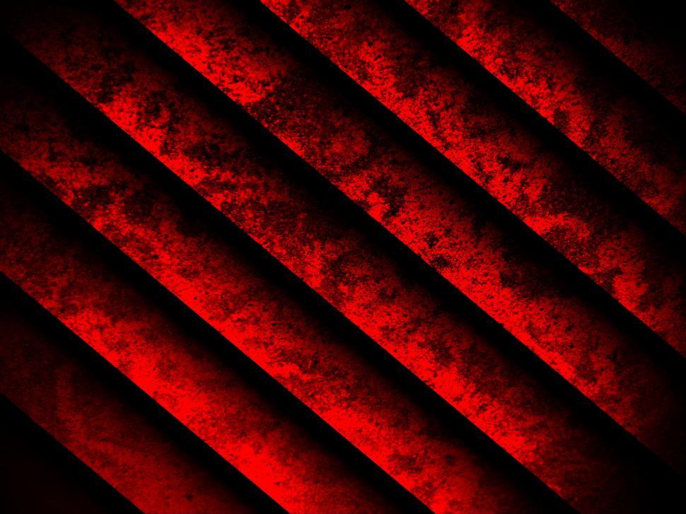 Red Grunge Background