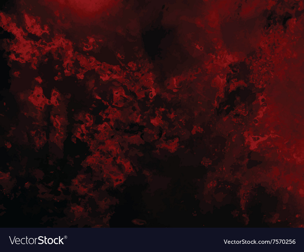 Red Grunge Background