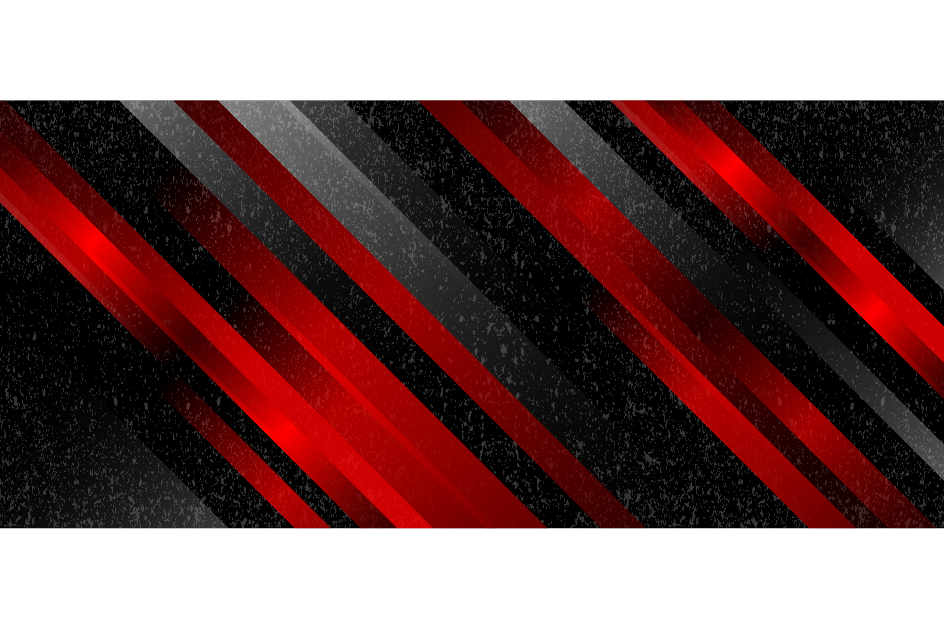 Red Grunge Background