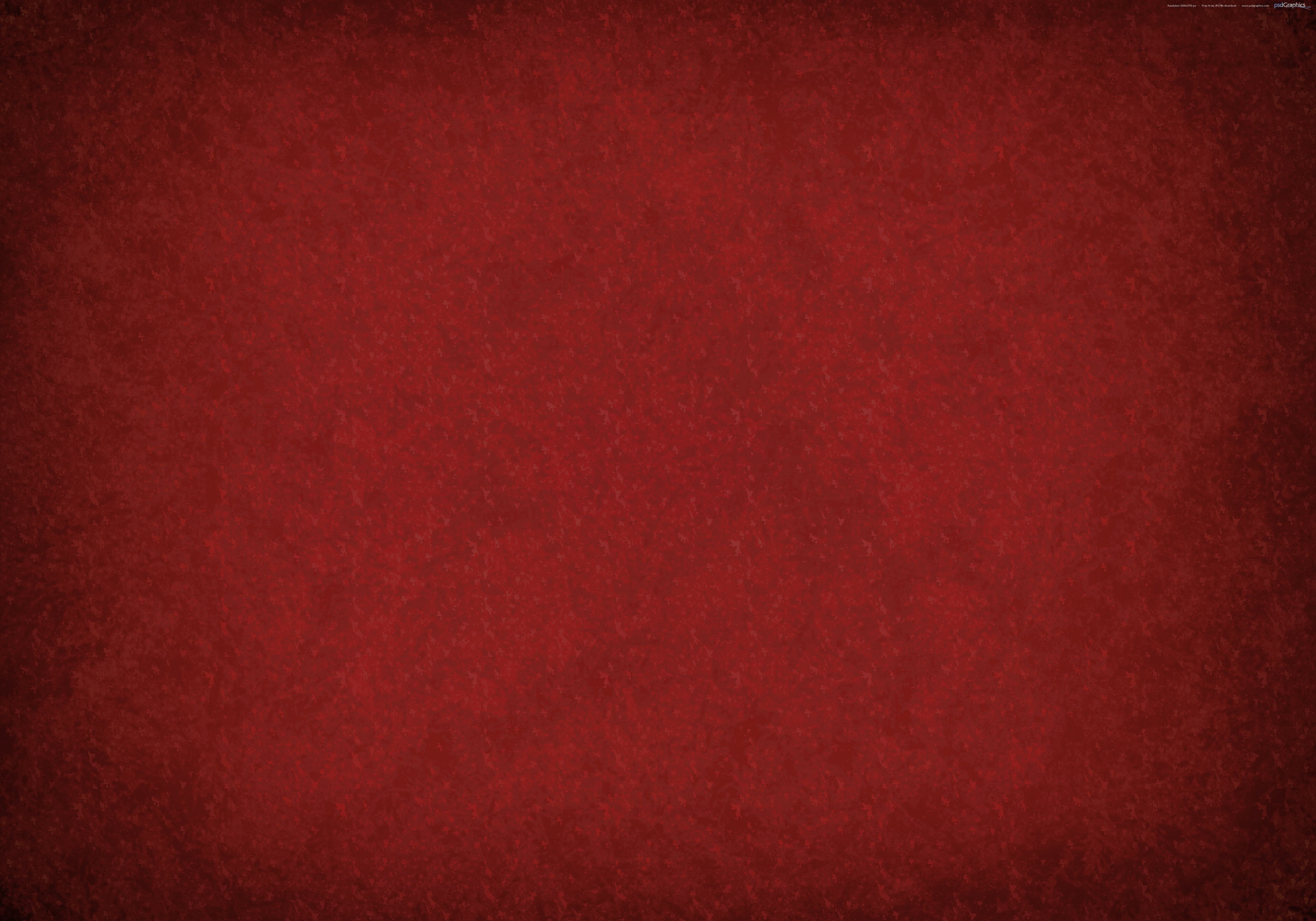 Red Grunge Background