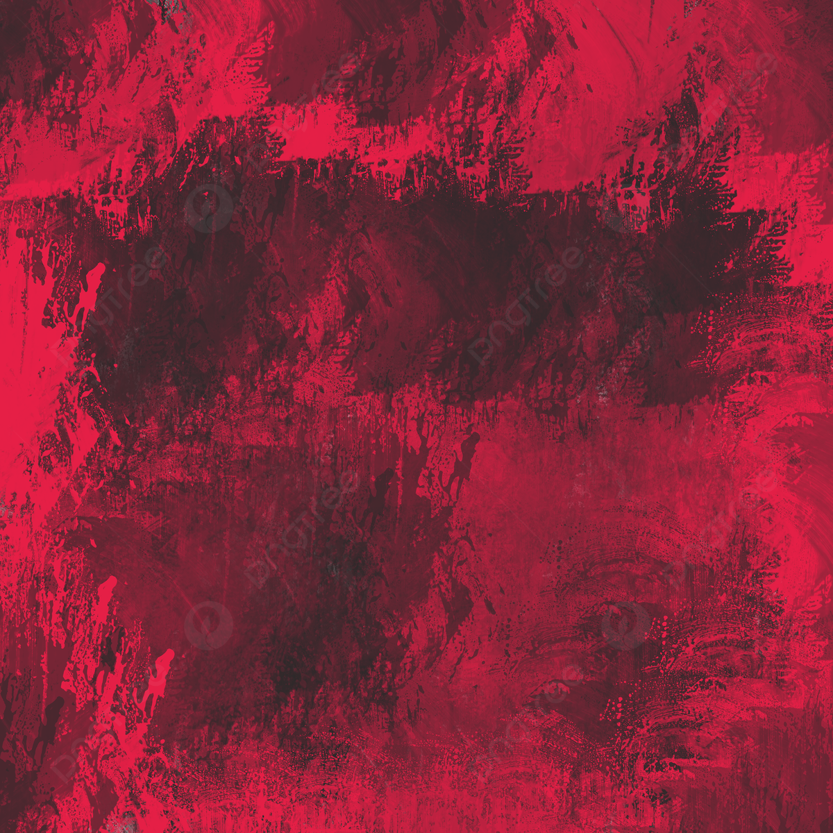 Red Grunge Background