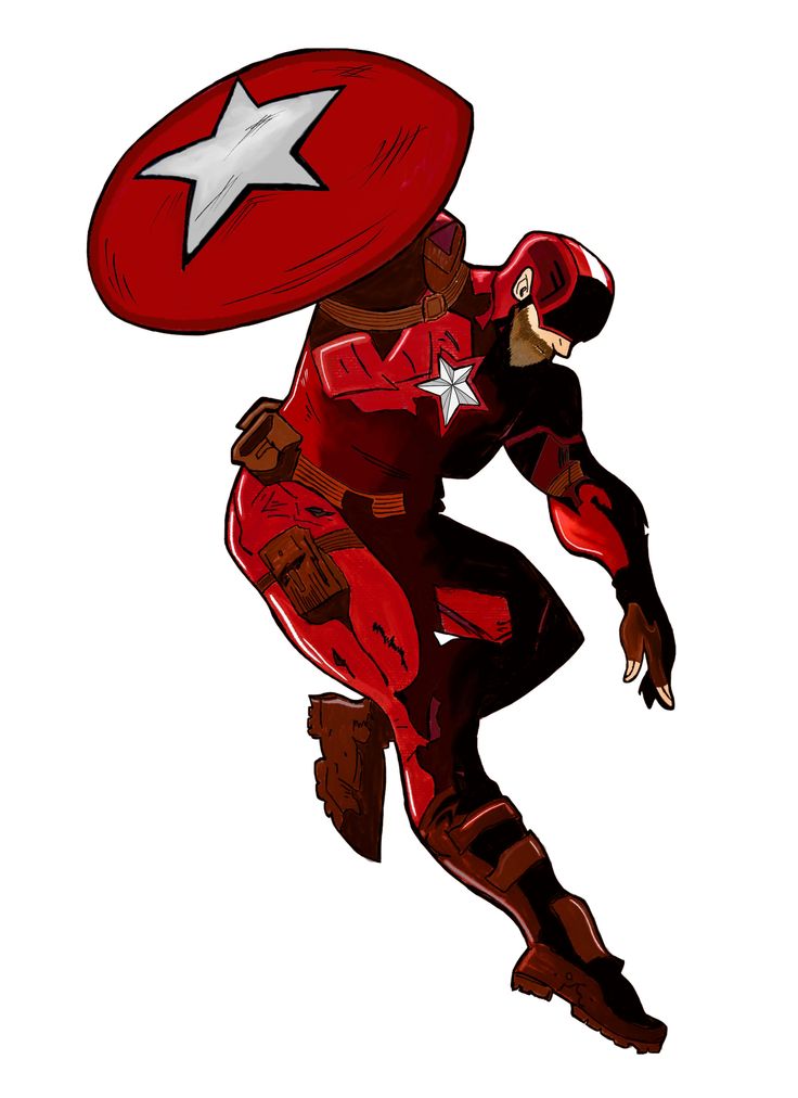 Red Guardian Marvel Comic Art Wallpapers