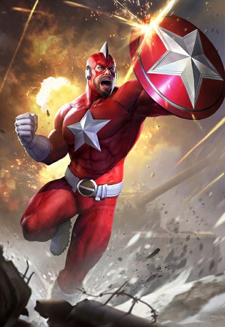 Red Guardian Marvel Comic Art Wallpapers