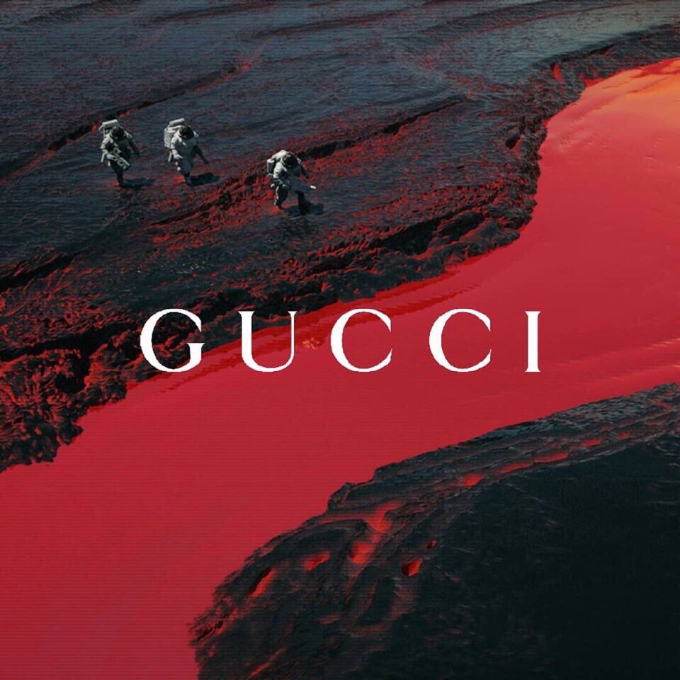 Red Gucci Wallpapers