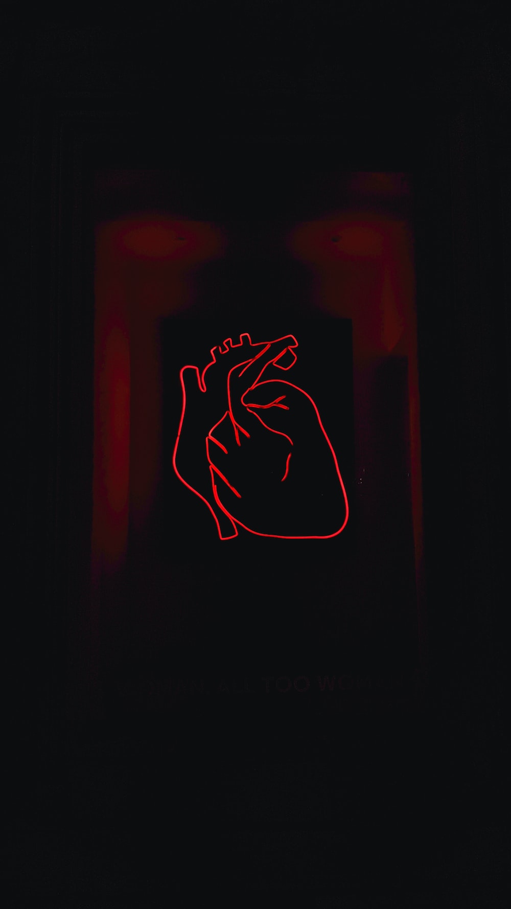 Red Heart Aesthetic Wallpapers