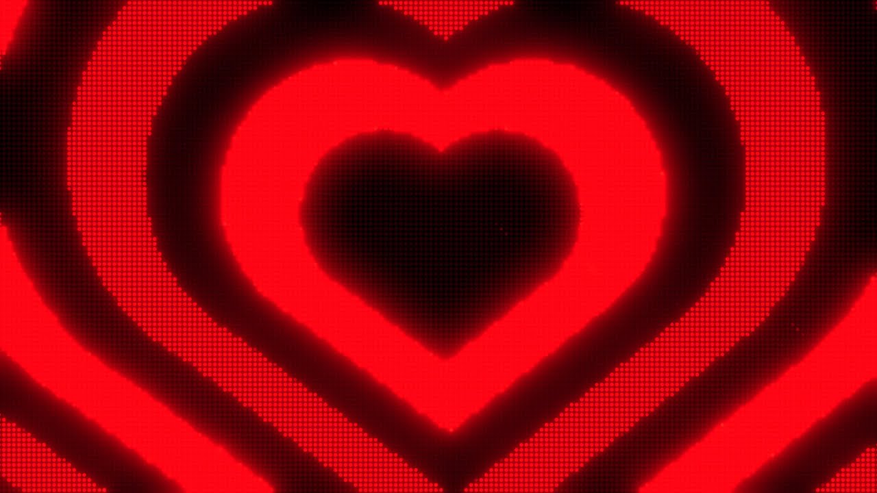 Red Heart Aesthetic Wallpapers