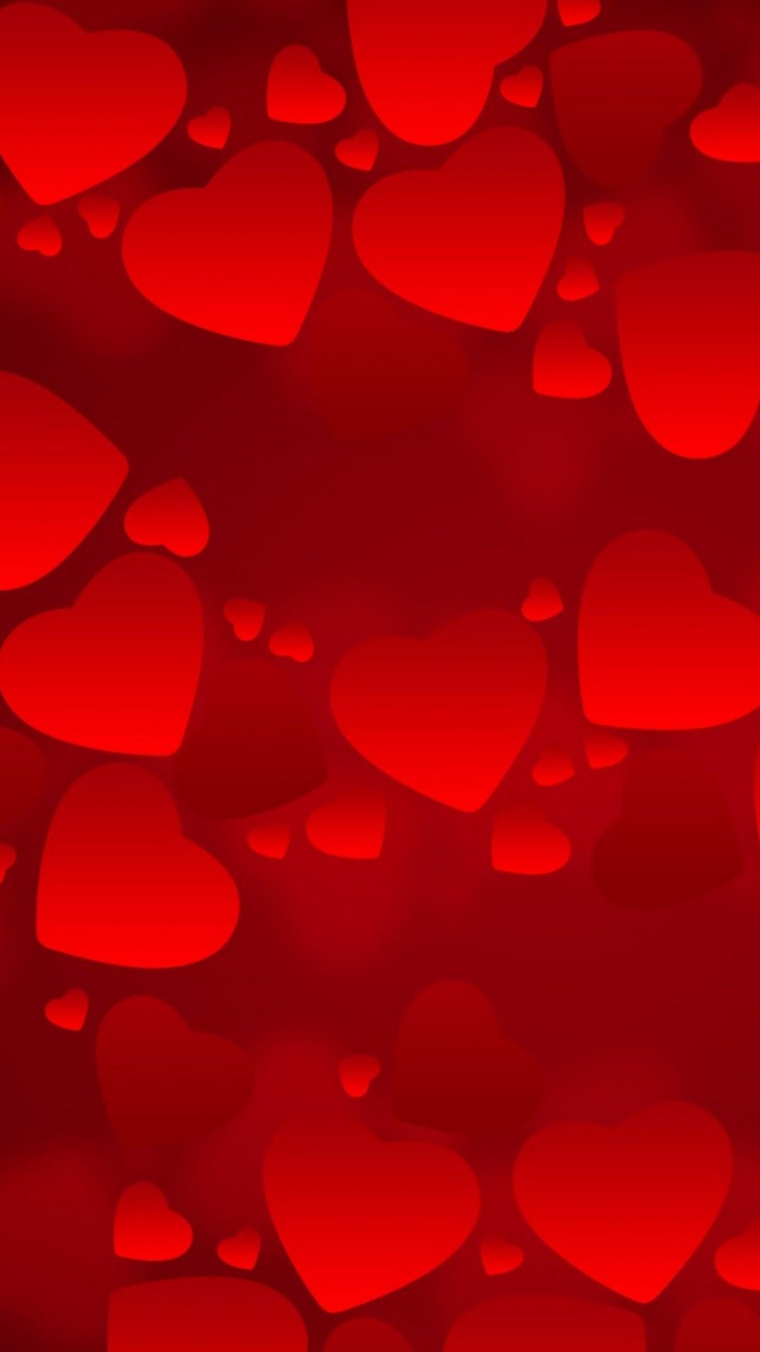 Red Heart Iphone Wallpapers
