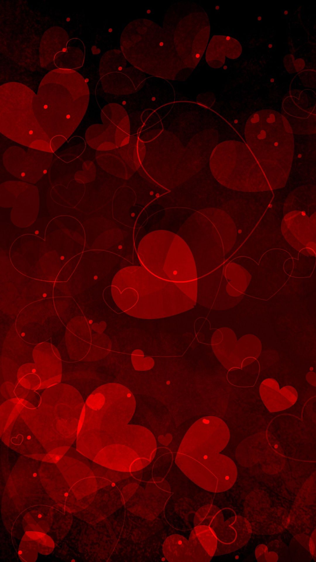 Red Heart Iphone Wallpapers