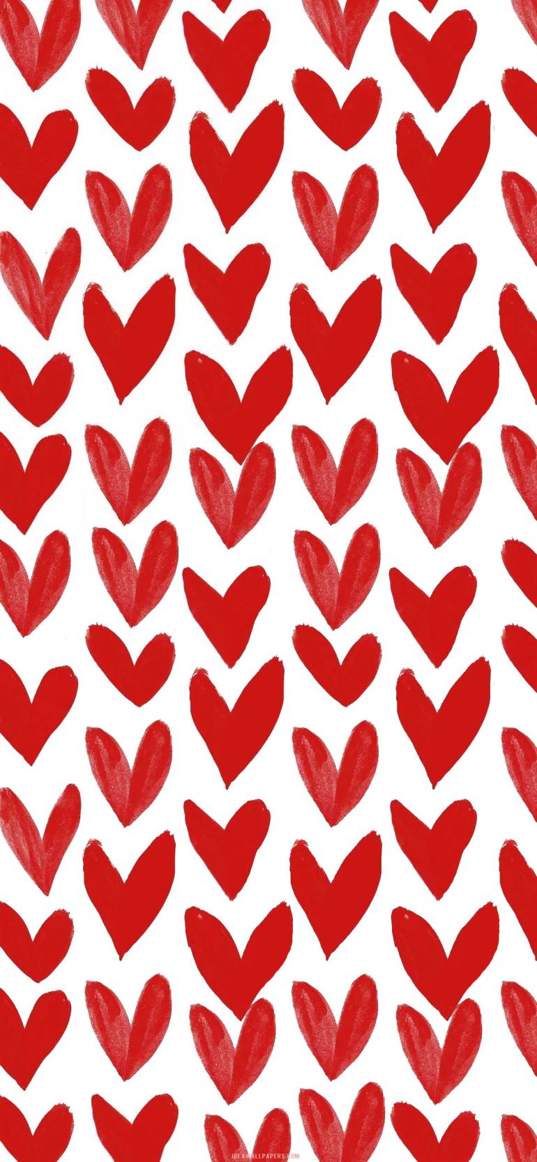 Red Heart Iphone Wallpapers