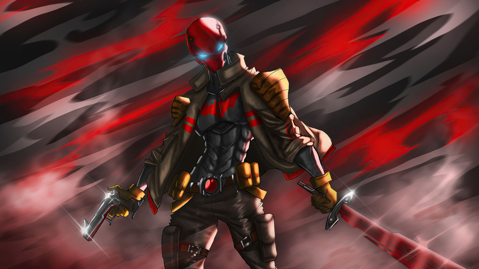 Red Hood 2020 Wallpapers