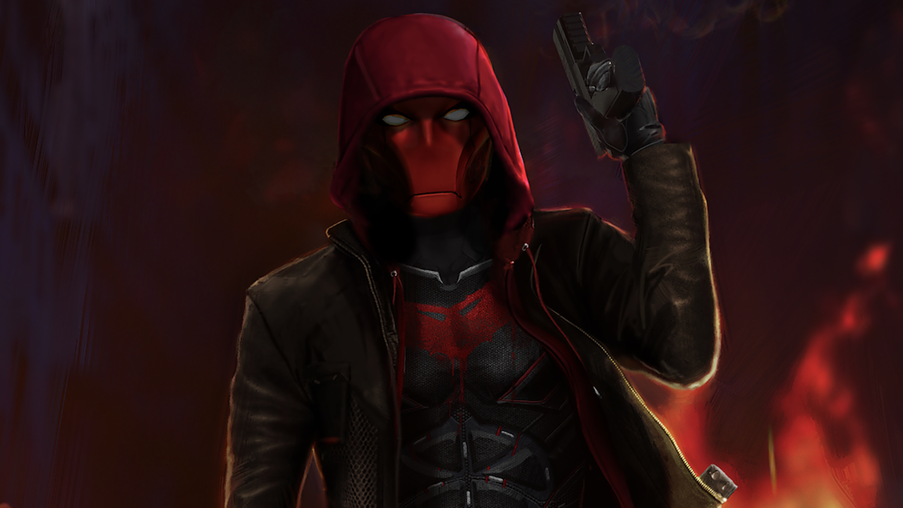 Red Hood 2020 Wallpapers