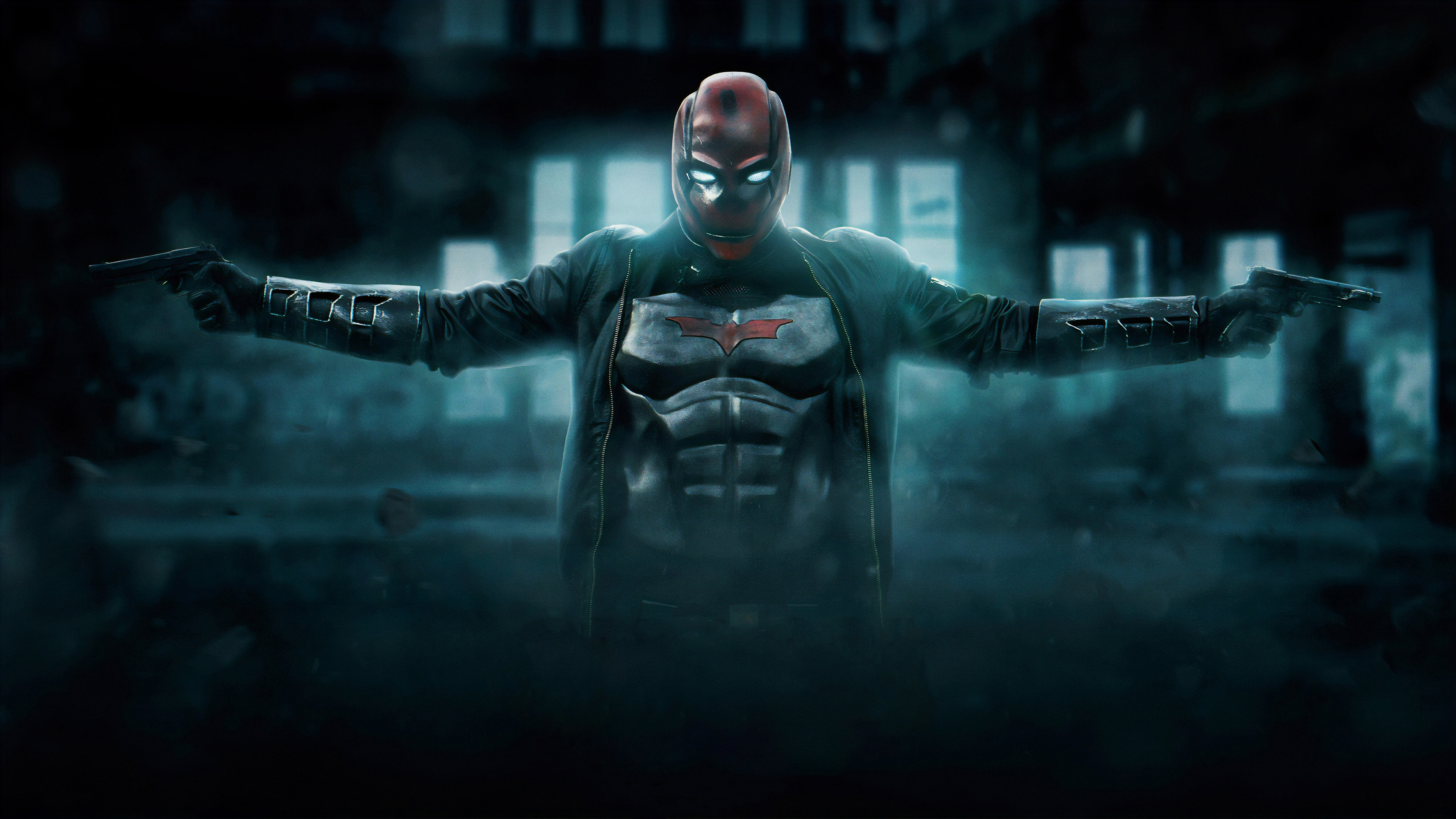 Red Hood 4K Concept Art Wallpapers