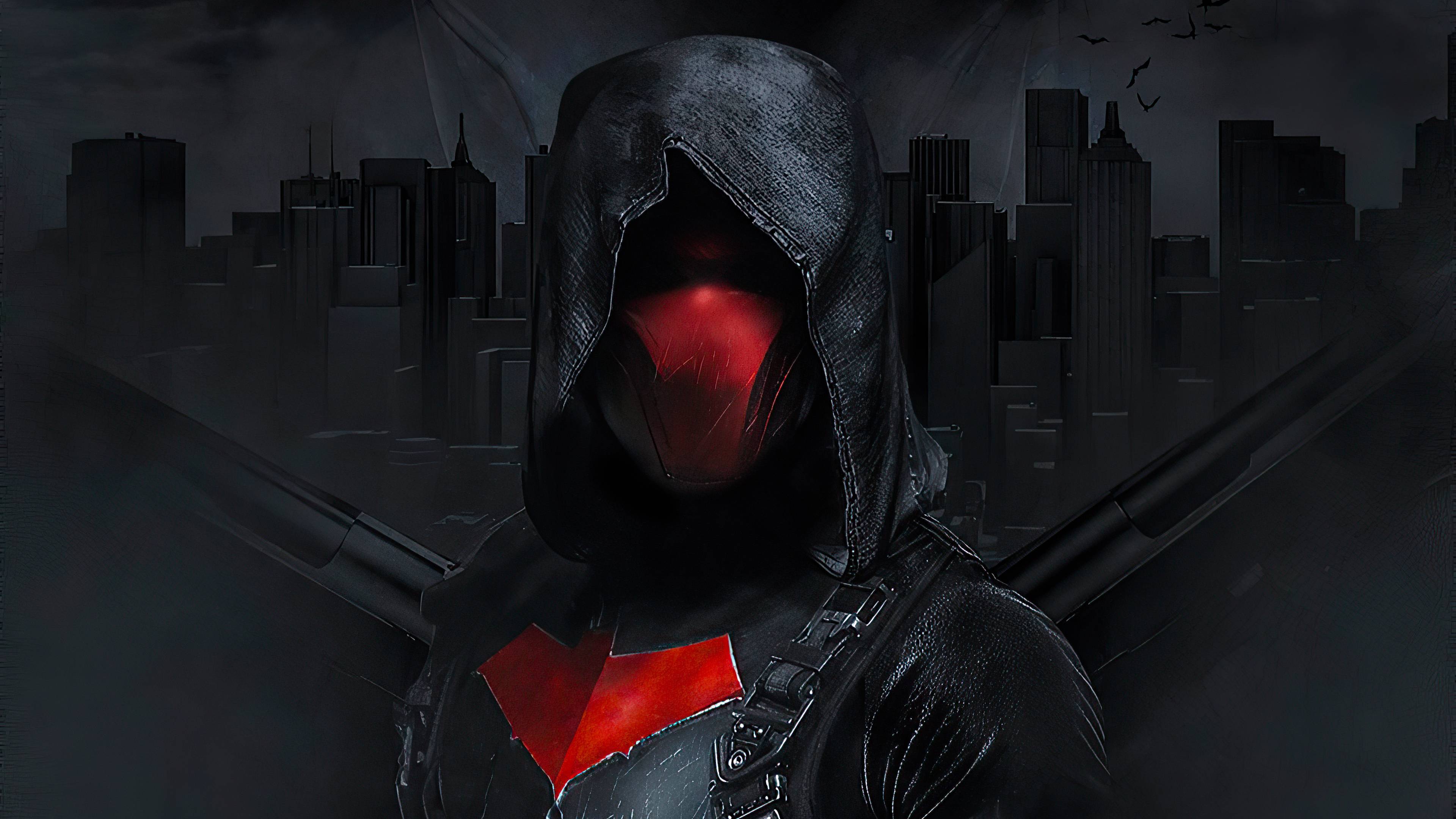 Red Hood 4K Dcart 2021 Wallpapers