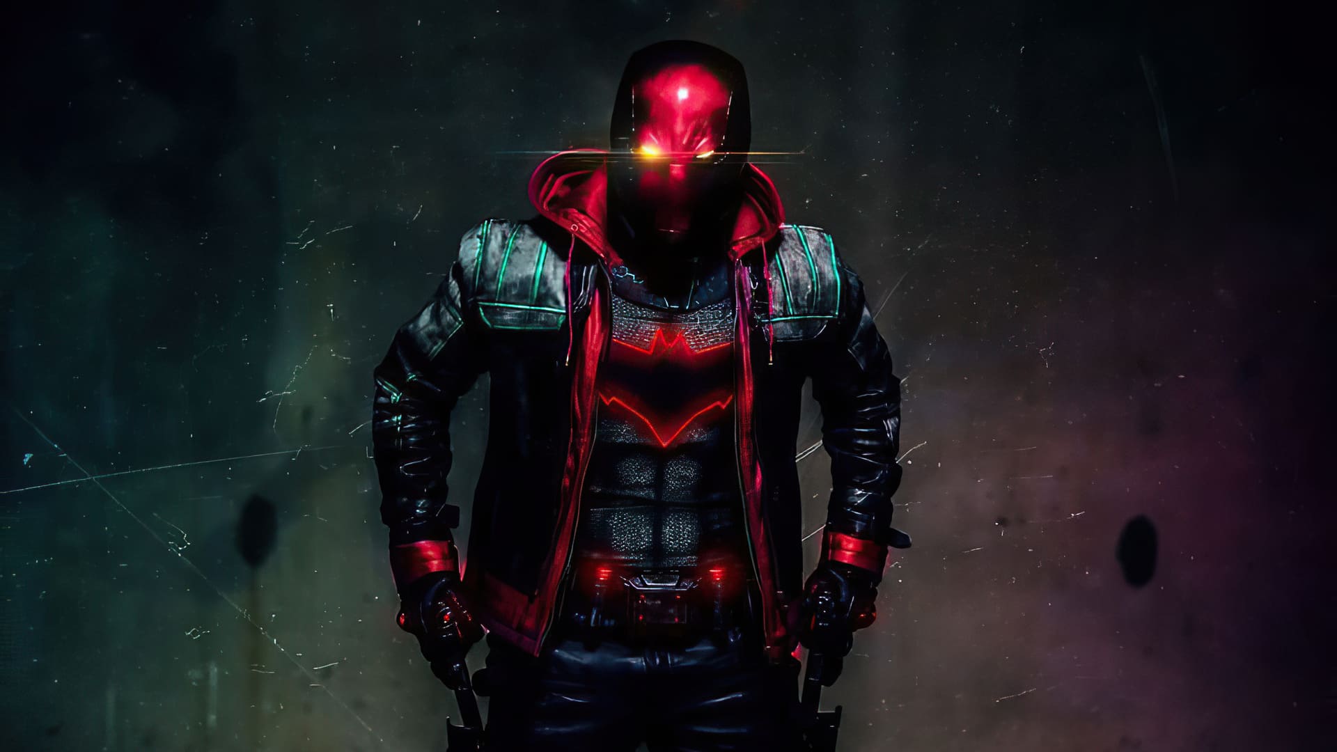 Red Hood 4K Dcart 2021 Wallpapers