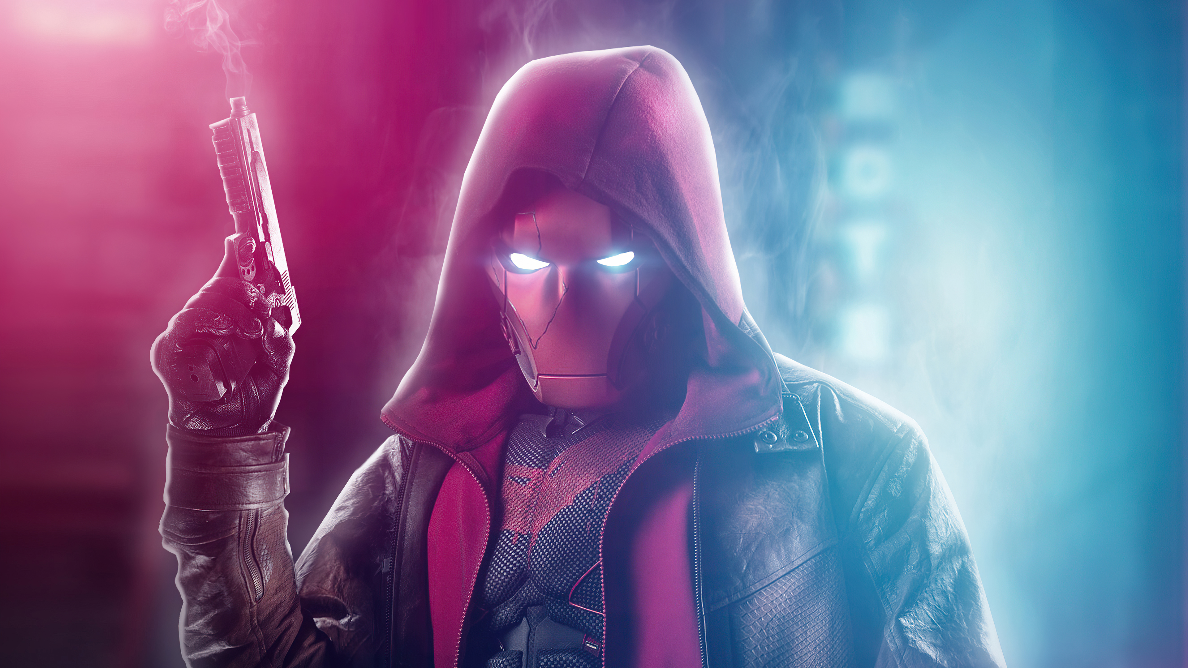 Red Hood 4K Dcart 2021 Wallpapers