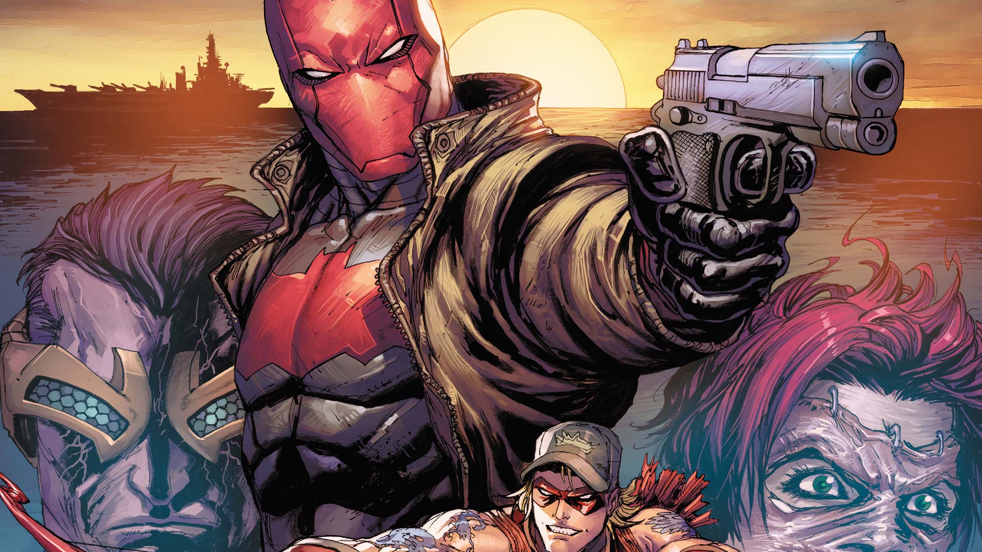 Red Hood Comic Digital Art Wallpapers