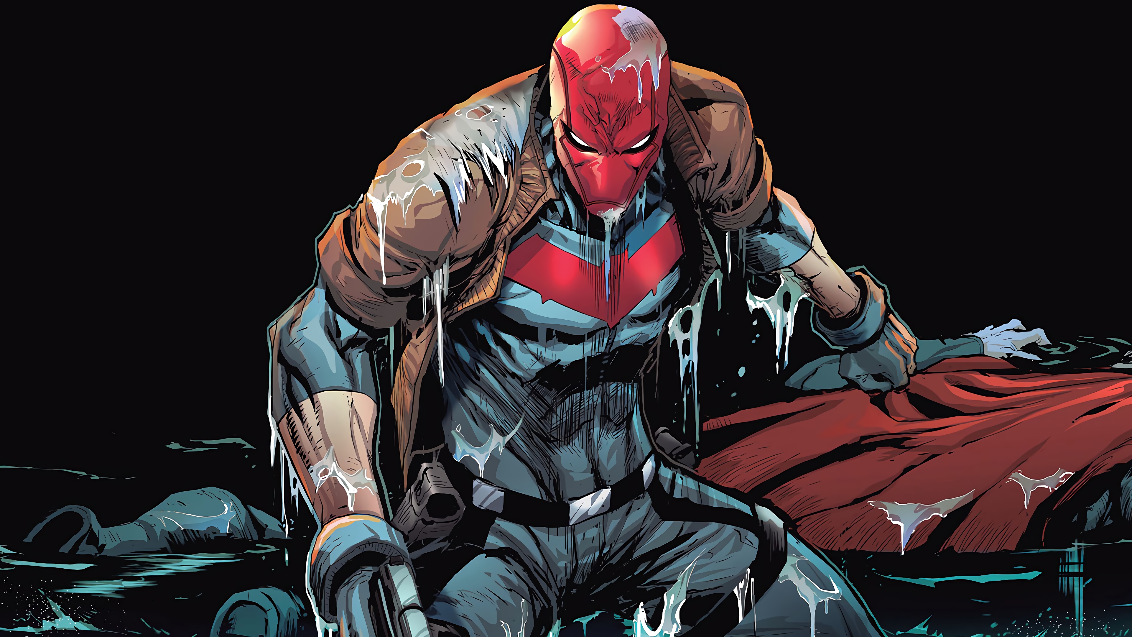 Red Hood Comic Digital Art Wallpapers