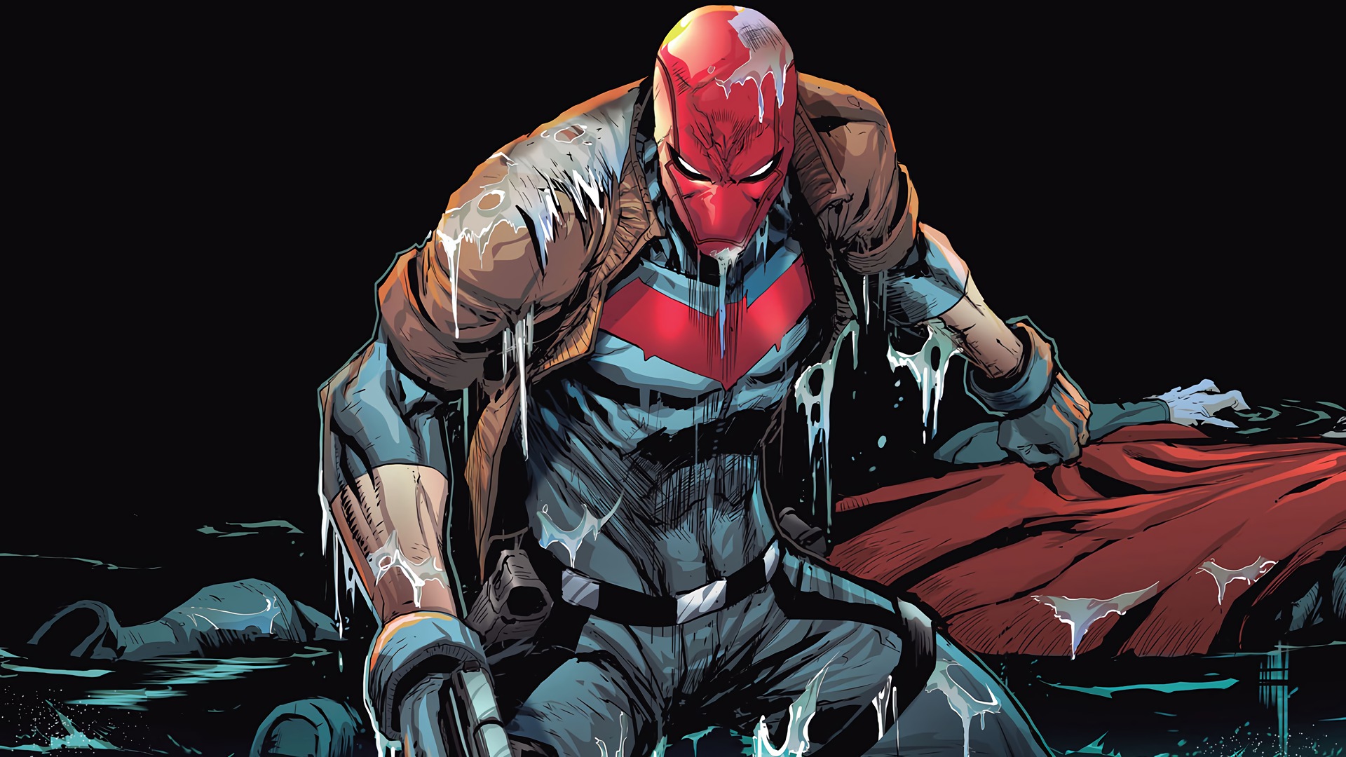 Red Hood Comic Digital Art Wallpapers