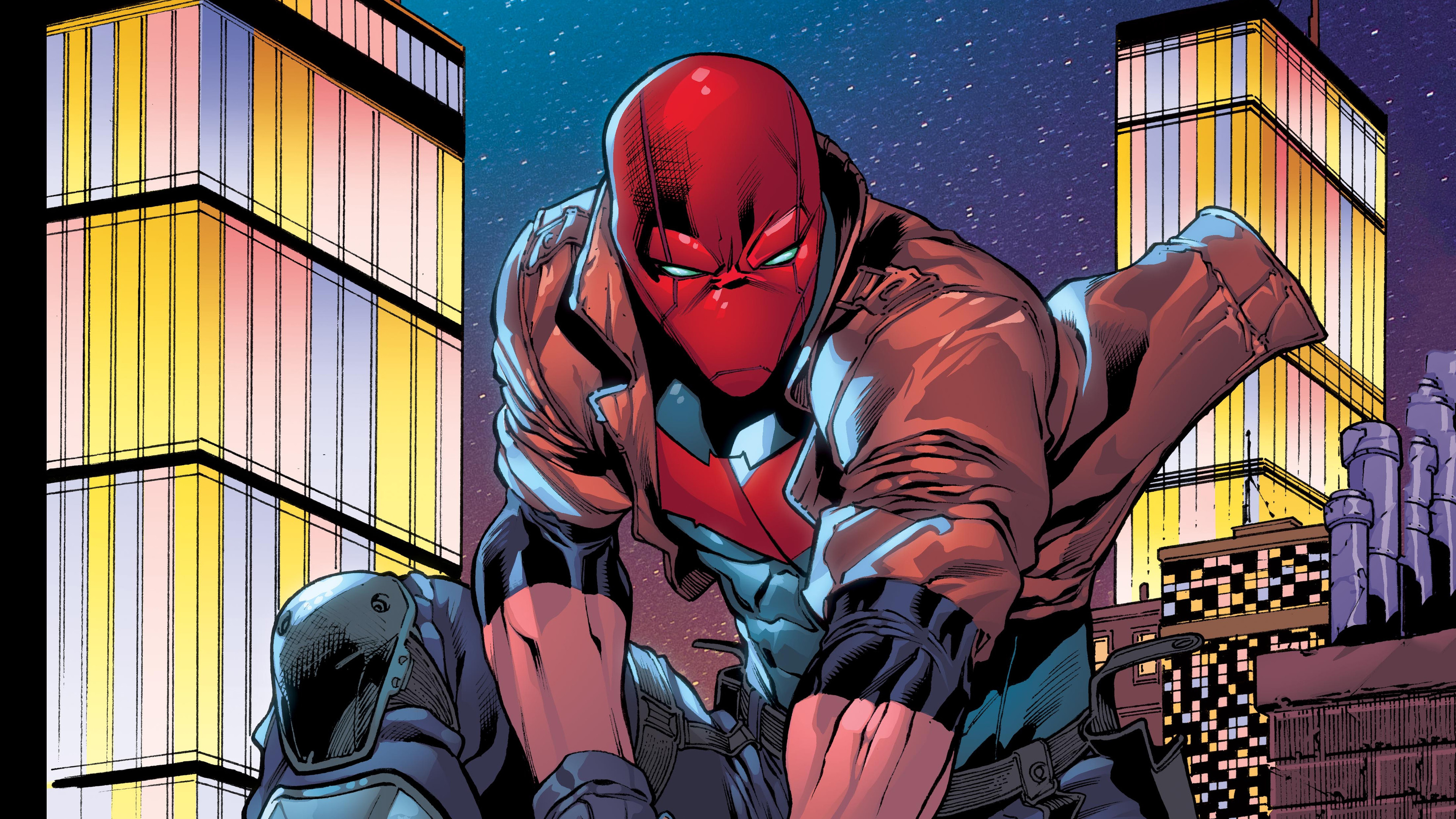 Red Hood Comic Digital Art Wallpapers