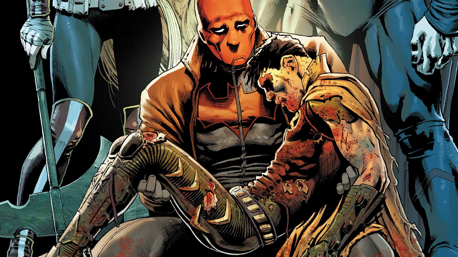 Red Hood Comic Digital Art Wallpapers