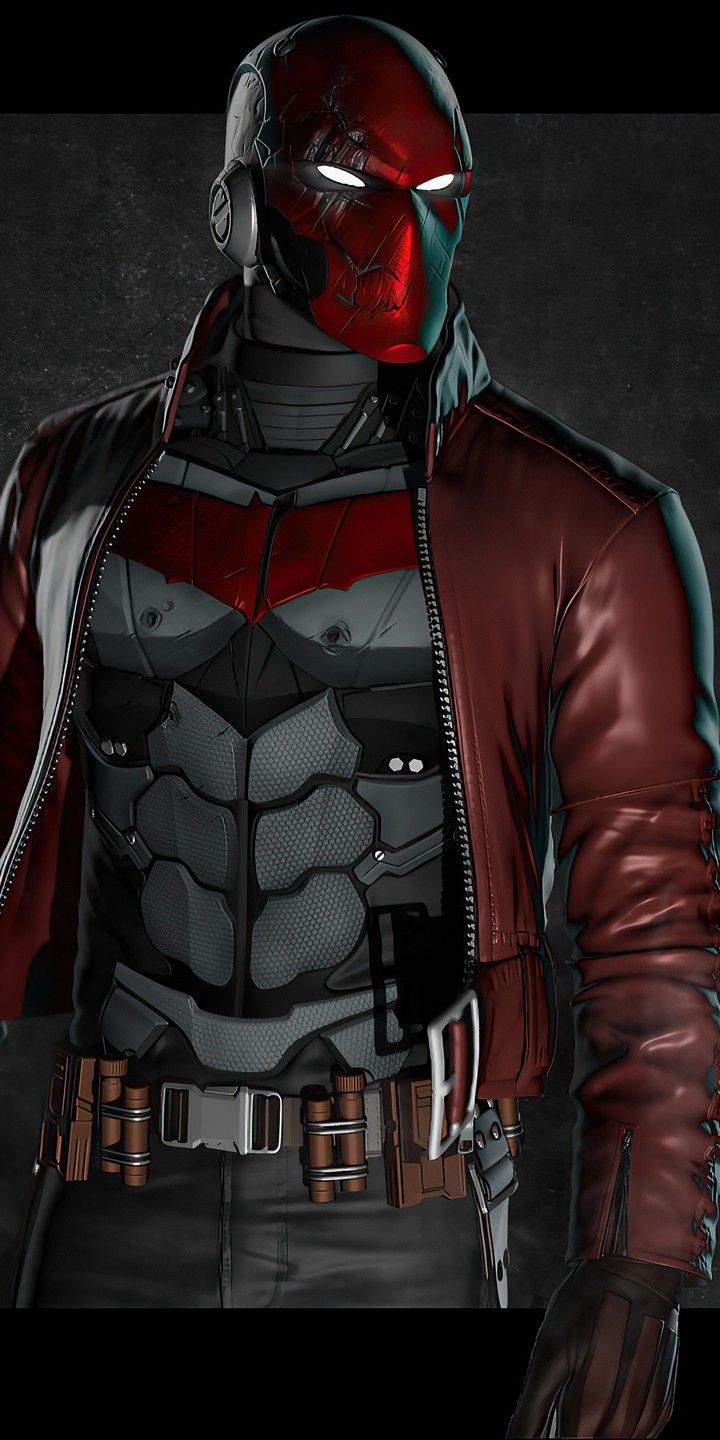 Red Hood Comic Digital Art Wallpapers