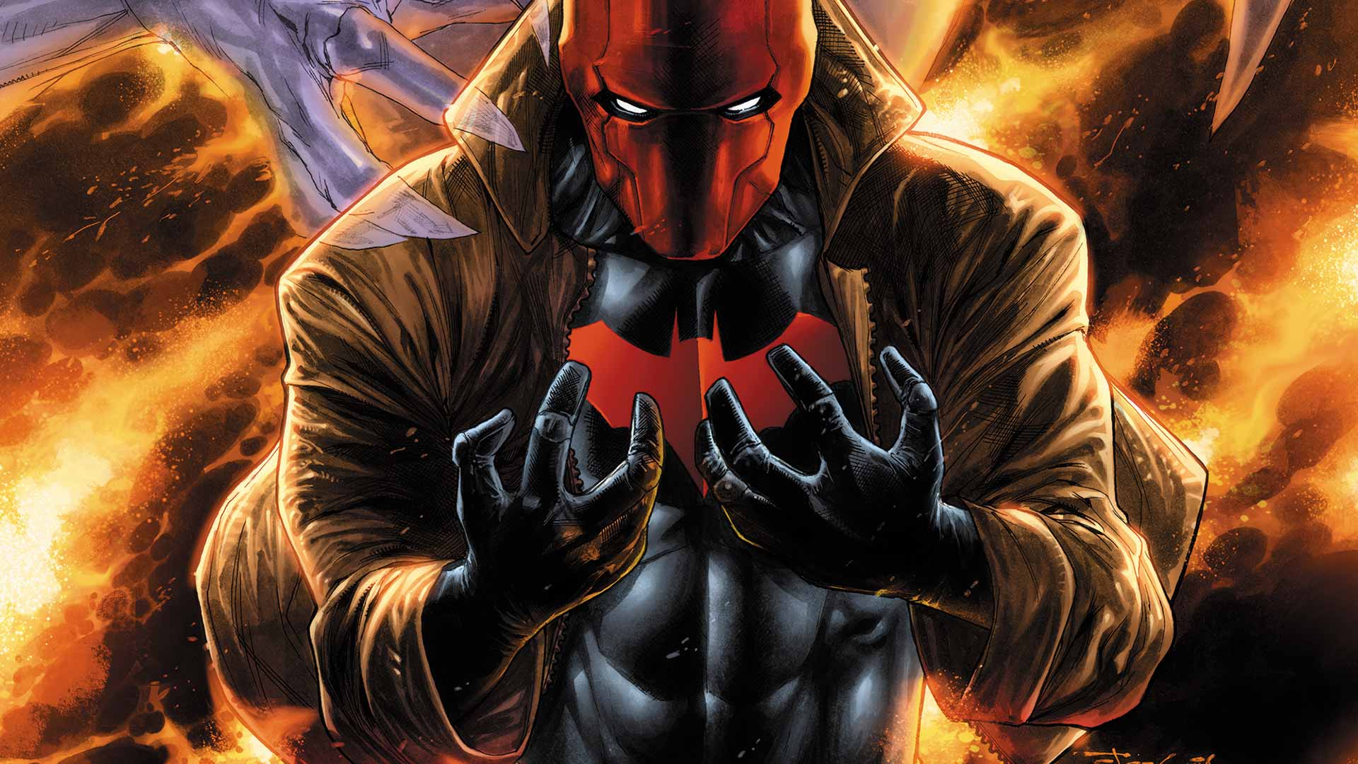 Red Hood Comic Digital Art Wallpapers