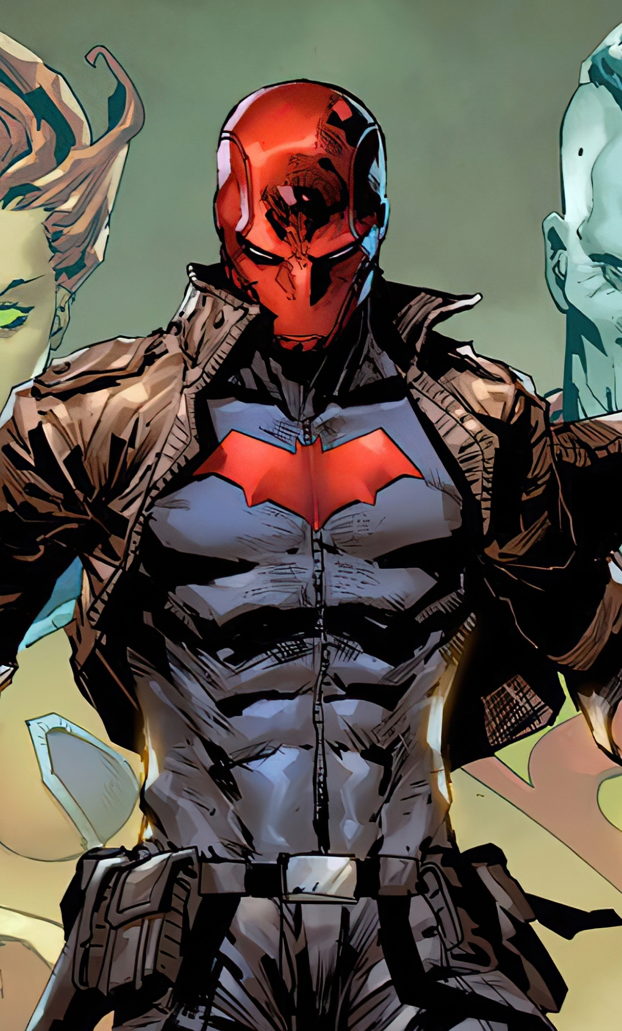 Red Hood Dc Comic Art Wallpapers