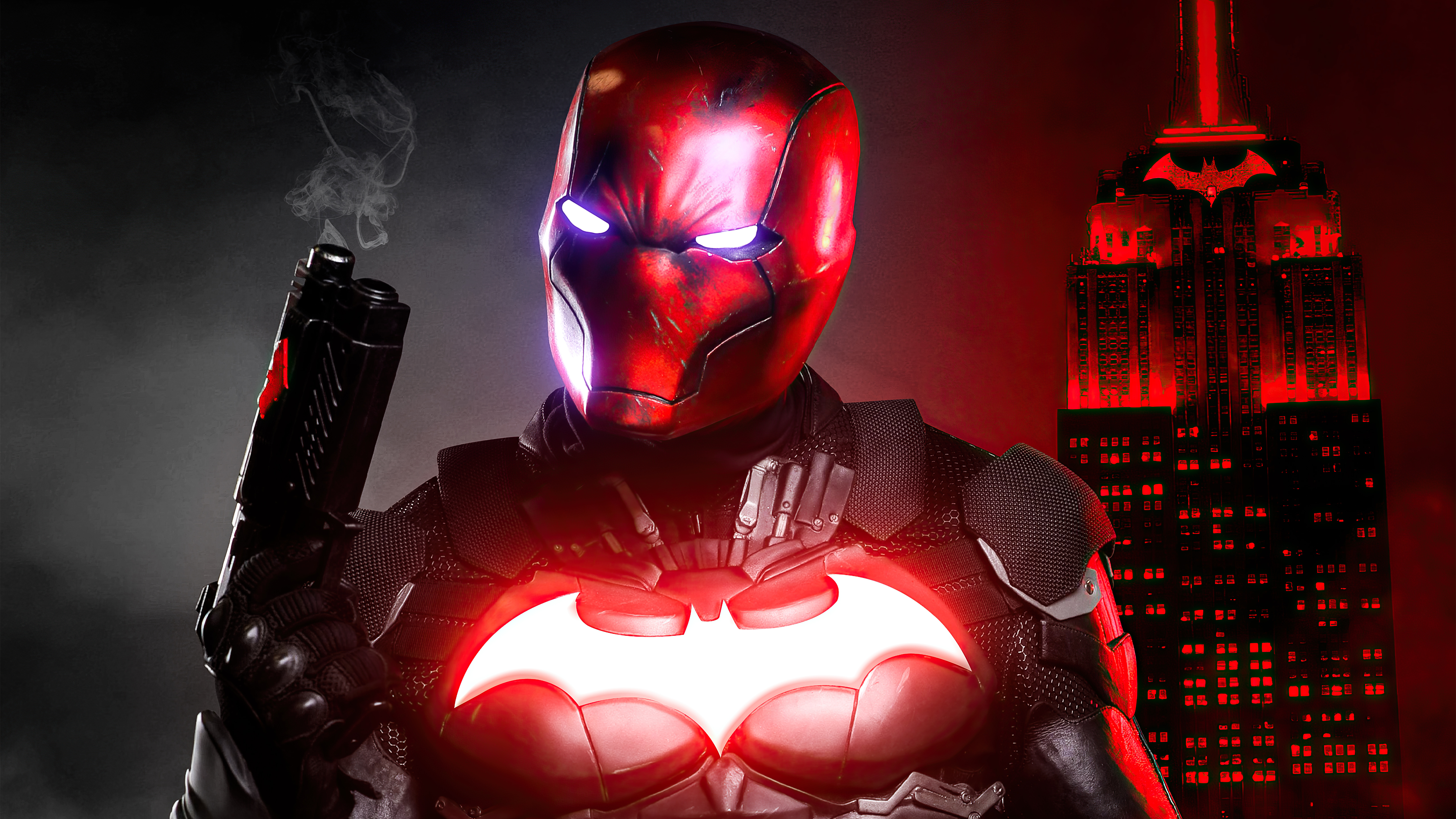 Red Hood Dc Comic Art Wallpapers