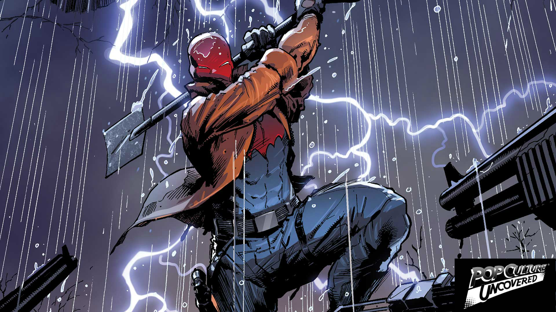 Red Hood Dc Comic Art Wallpapers