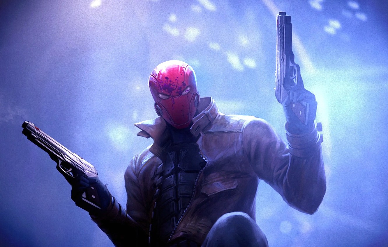 Red Hood Dc Wallpapers