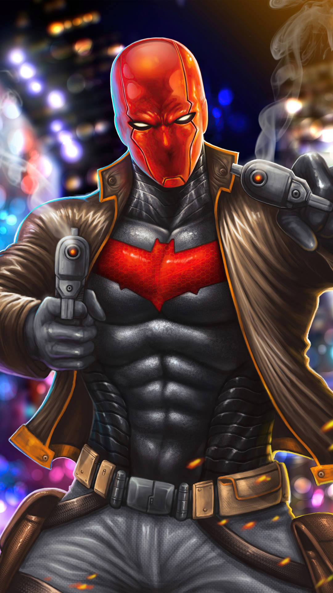 Red Hood Dc Wallpapers